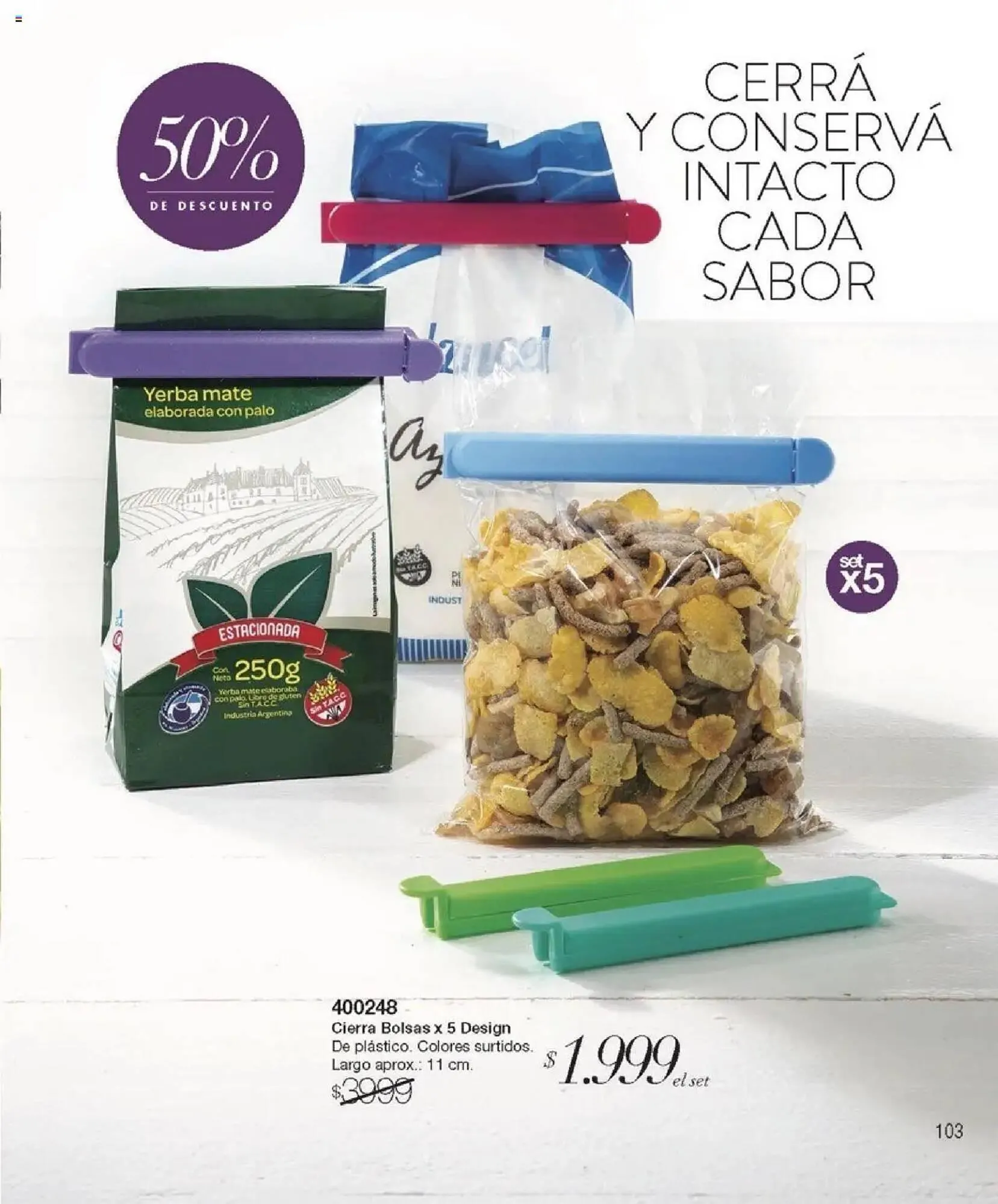 Ofertas de Catálogo Violetta Cosméticos 18 de julio al 1 de agosto 2025 - Página 103 del catálogo