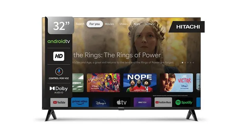 Smart Led TV HD 32" Hitachi CDH LE32SMART23