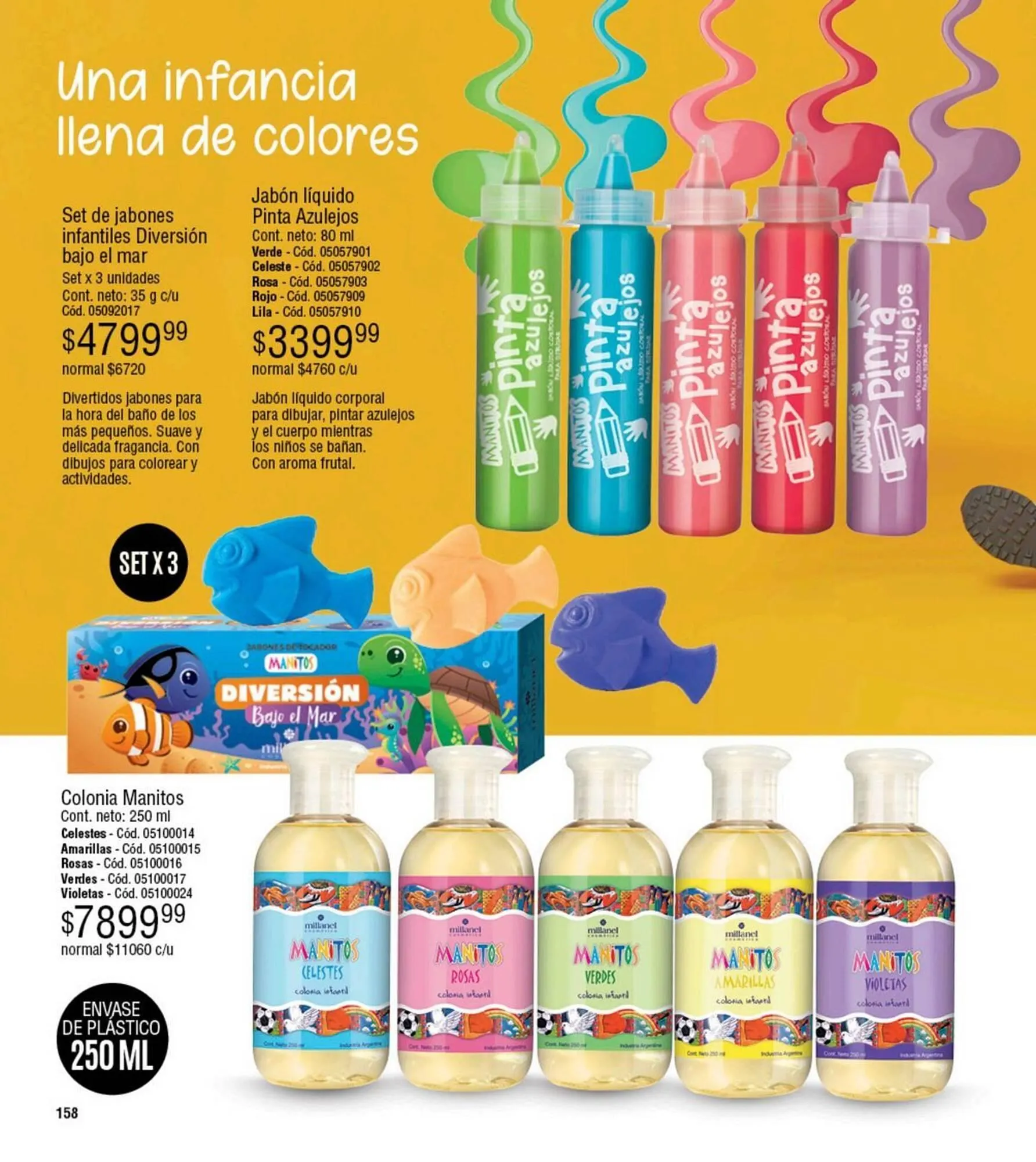 Ofertas de Catálogo Millanel Cosmética 21 de octubre al 10 de noviembre 2024 - Página 64 del catálogo