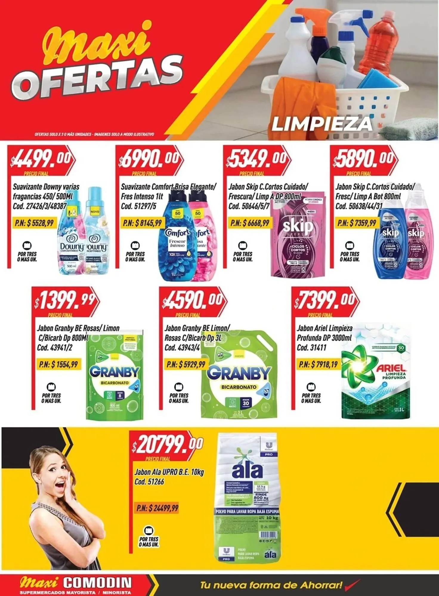 Ofertas de Catálogo Supermercados Comodin 15 de diciembre al 25 de diciembre 2025 - Página 16 del catálogo