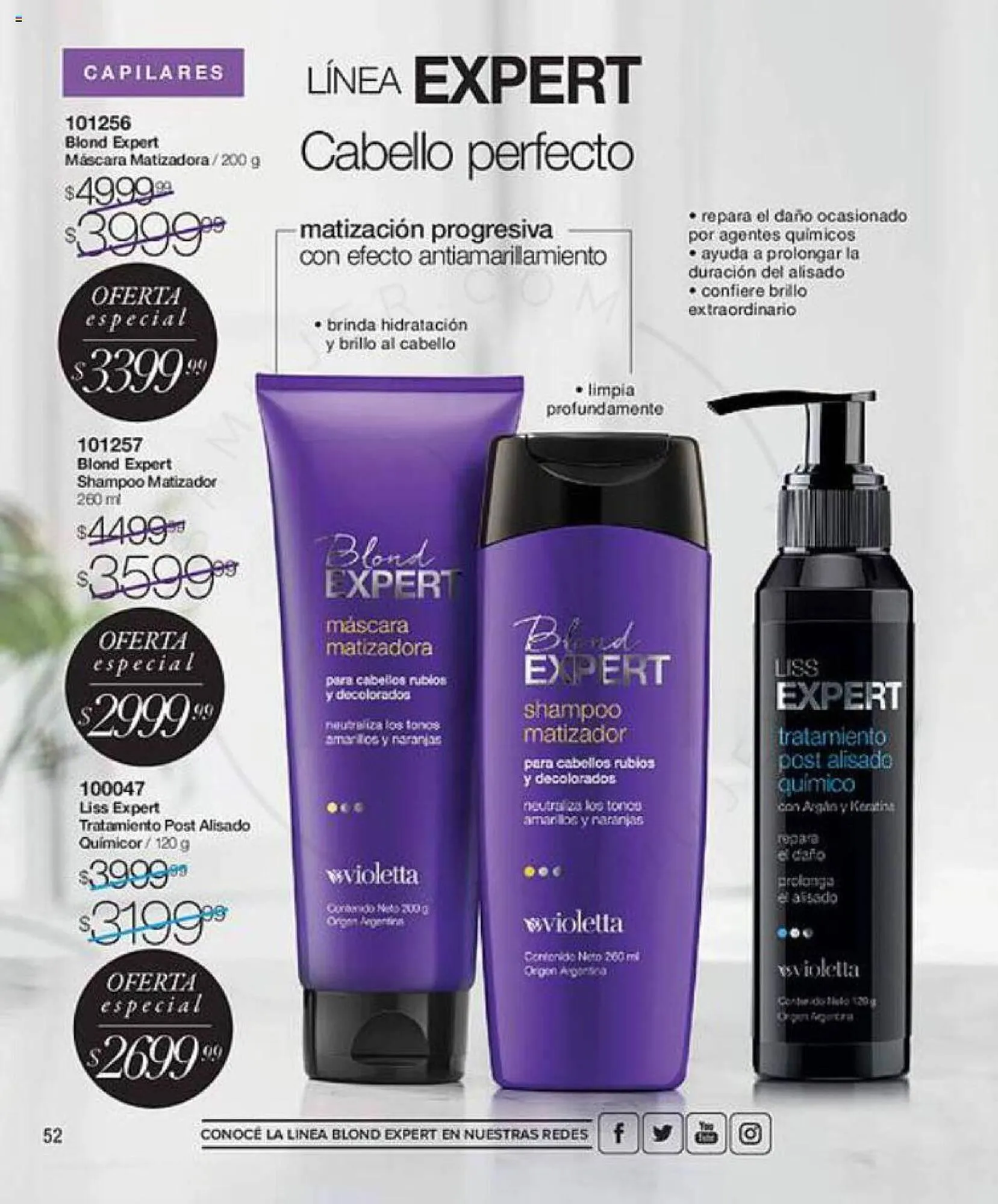 Ofertas de Catálogo Violetta Cosméticos 27 de julio al 16 de agosto 2023 - Página 52 del catálogo