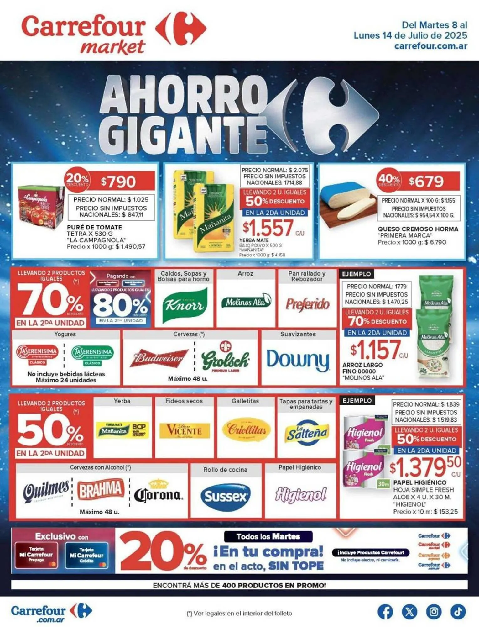 Catálogo Carrefour Market - 1