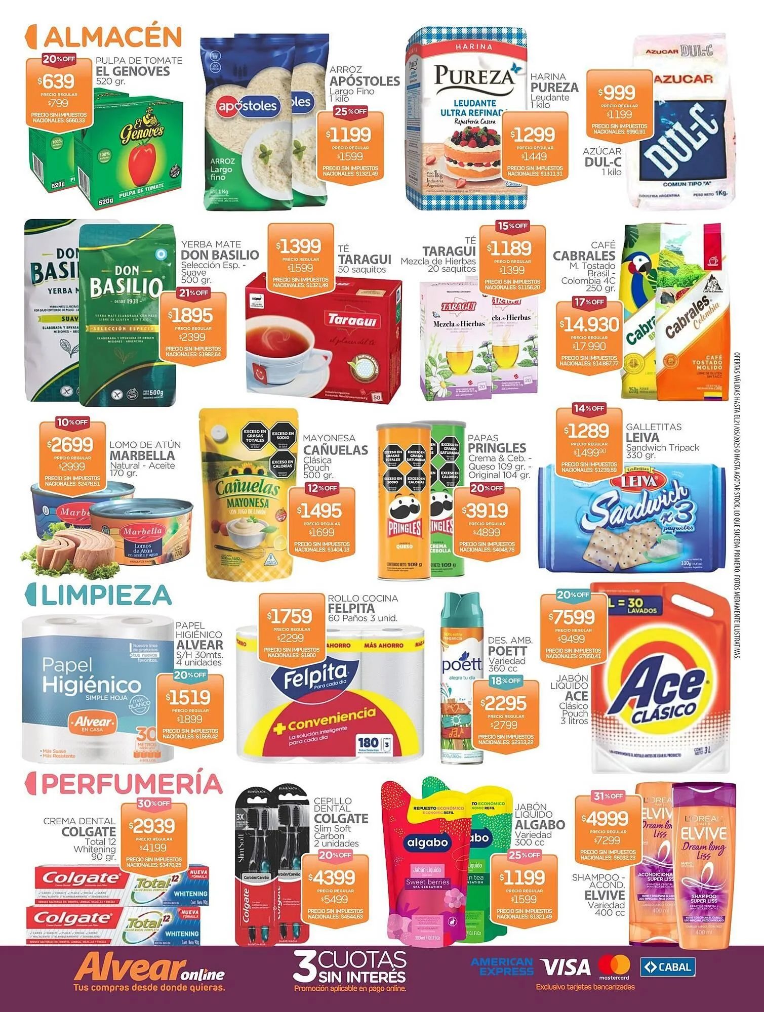 Ofertas de Catálogo Alvear 15 de mayo al 21 de mayo 2025 - Página 4 del catálogo