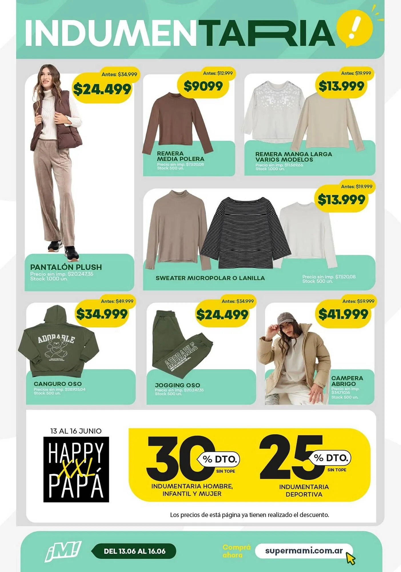 Ofertas de Catálogo Super MAMI 11 de junio al 19 de junio 2025 - Página 13 del catálogo