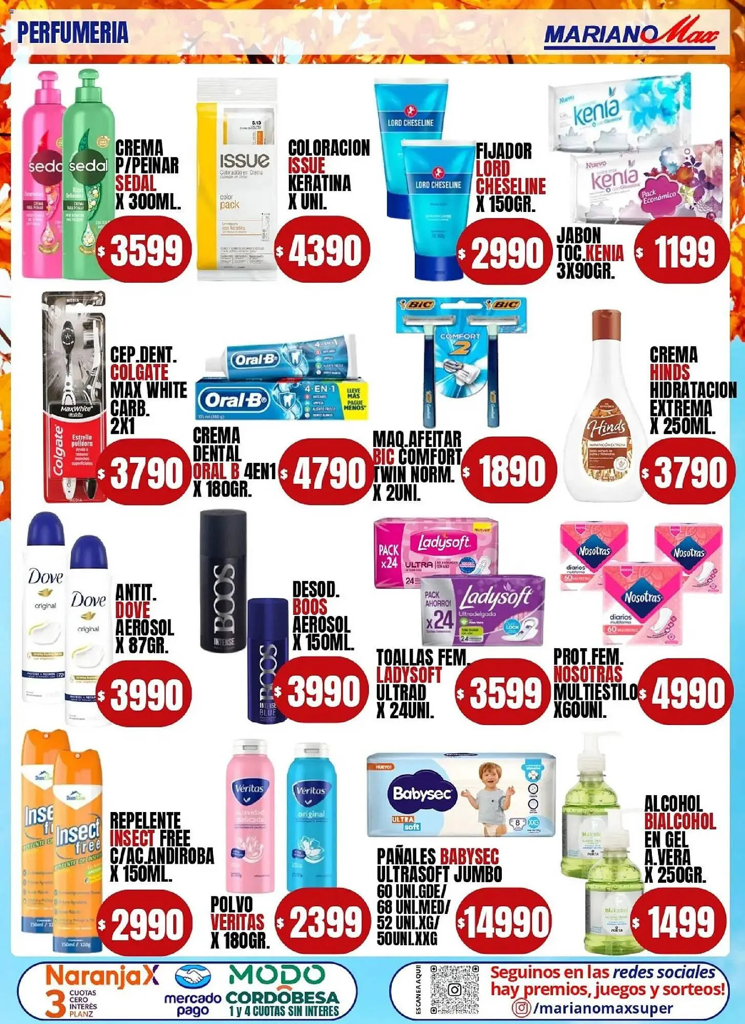 Ofertas de Catálogo Supermercados Mariano Max 7 de abril al 21 de abril 2026 - Página 7 del catálogo