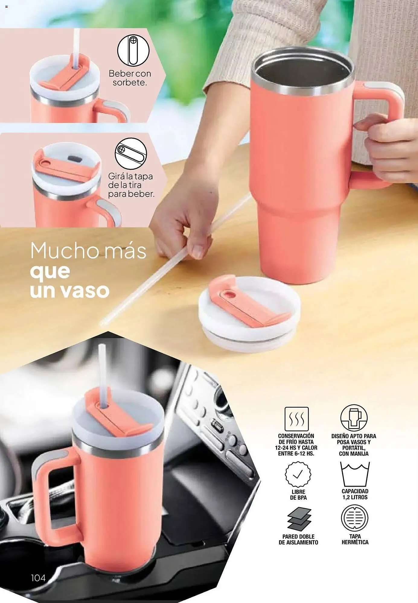 Ofertas de Folleto Tupperware 24 de noviembre al 31 de diciembre 2025 - Página 105 del catálogo