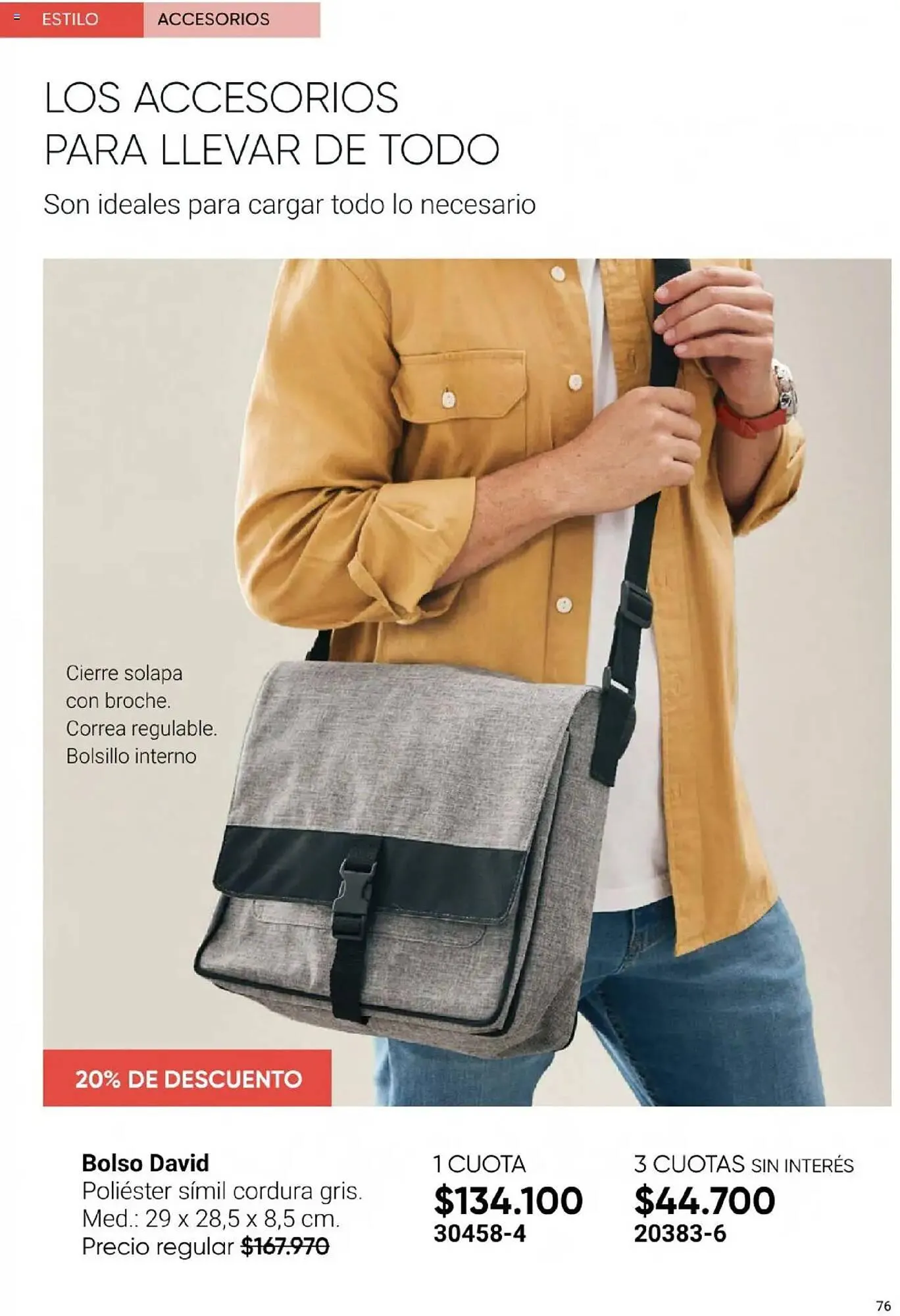 Ofertas de Catálogo Avon 10 de abril al 1 de mayo 2025 - Página 76 del catálogo