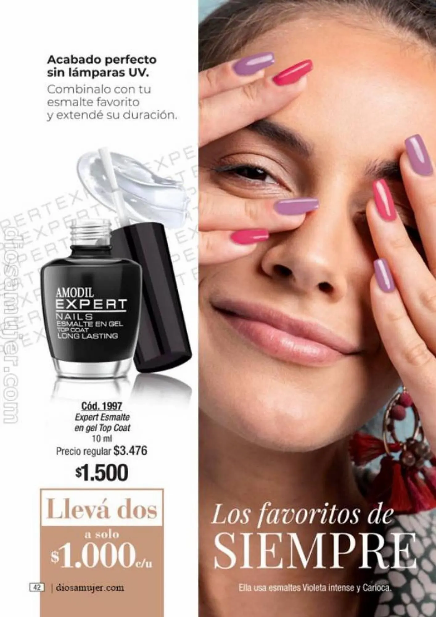 Ofertas de Catálogo Amodil 6 de septiembre al 10 de octubre 2023 - Página 42 del catálogo