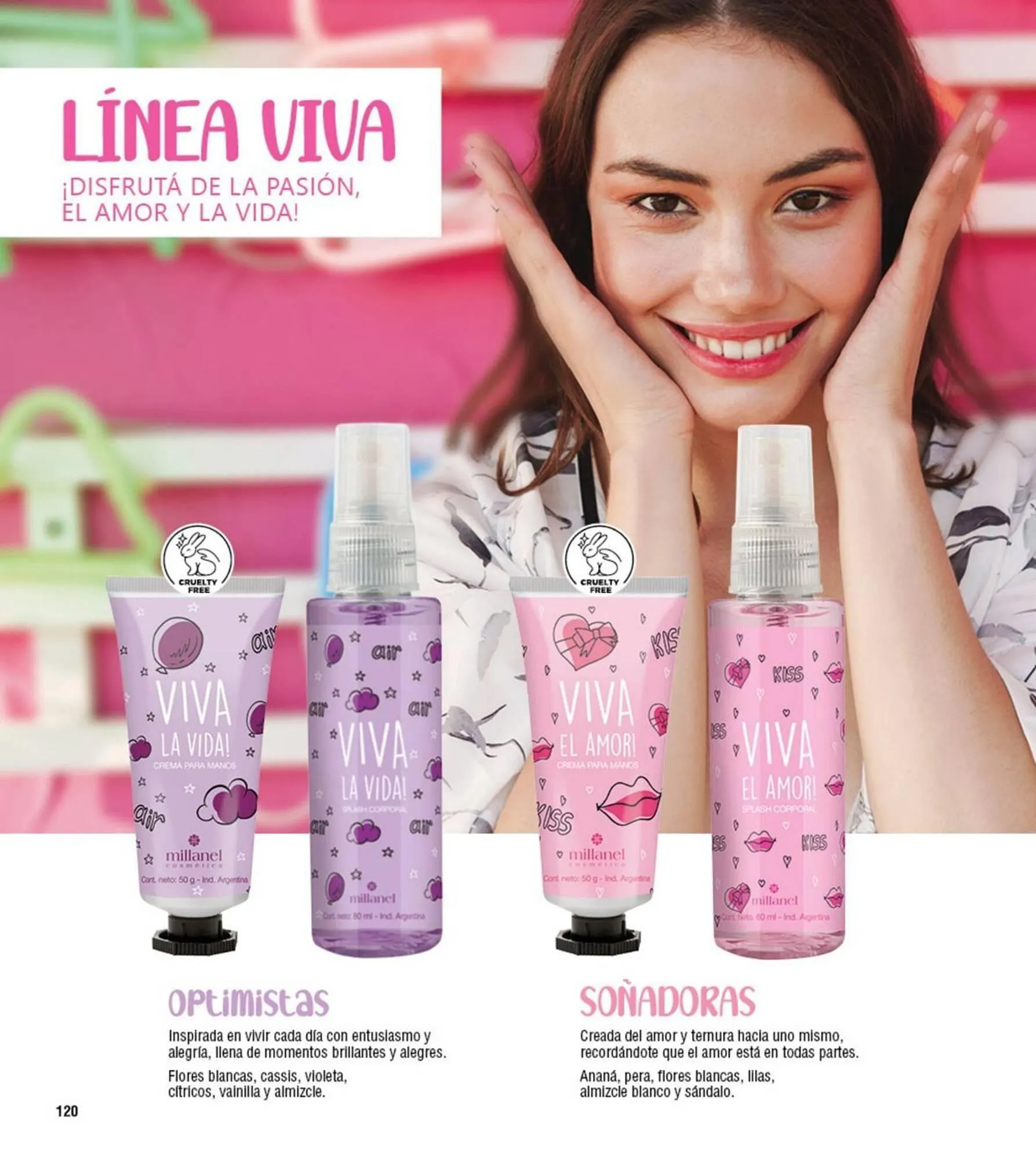 Ofertas de Catálogo Millanel Cosmética 3 de marzo al 30 de marzo 2025 - Página 120 del catálogo