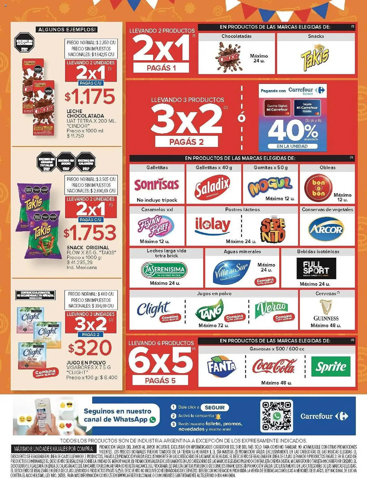 Ofertas de Catálogo Carrefour 20 de enero al 26 de enero 2026 - Página 14 del catálogo