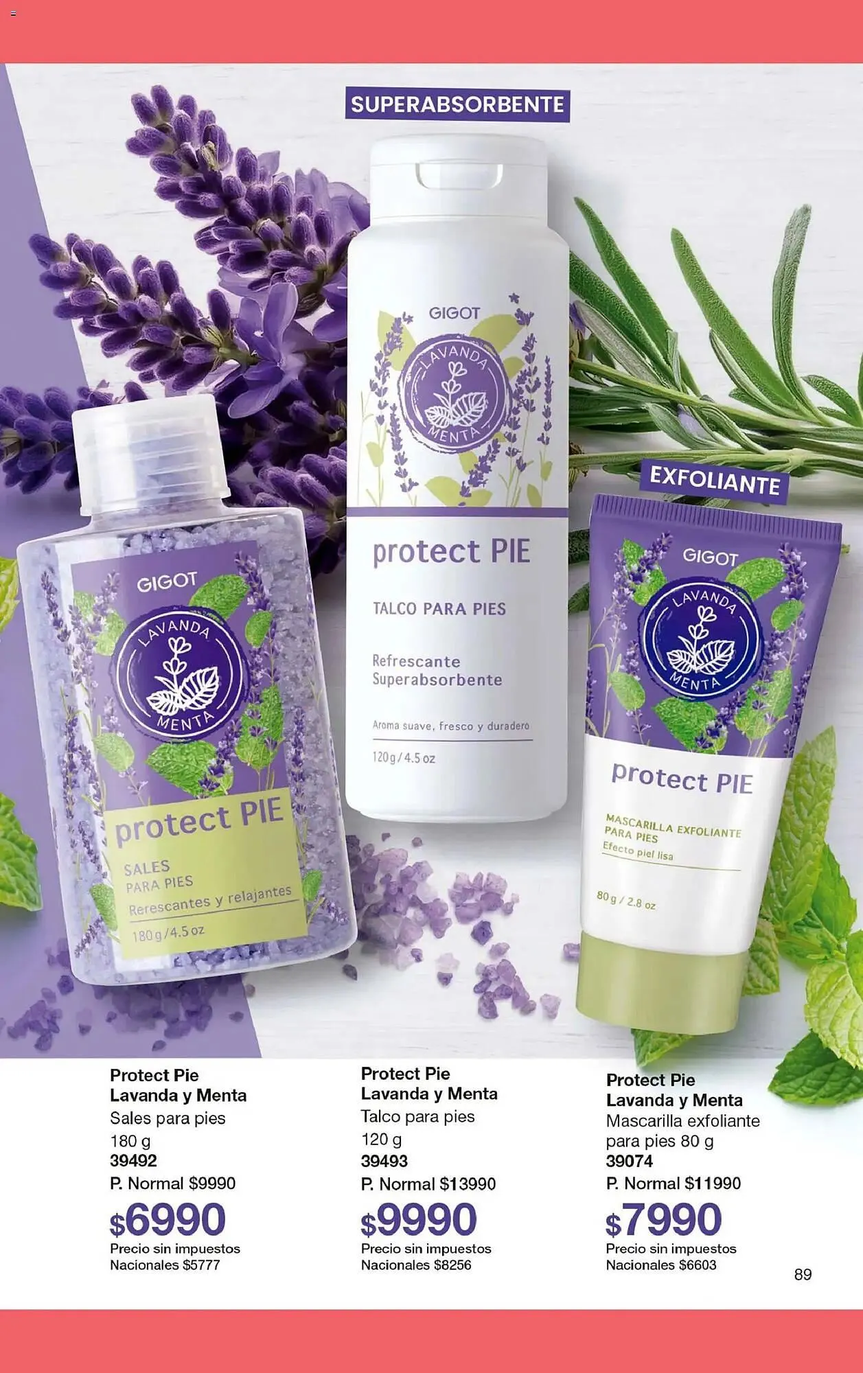 Ofertas de Folleto Gigot 1 de abril al 1 de mayo 2026 - Página 91 del catálogo