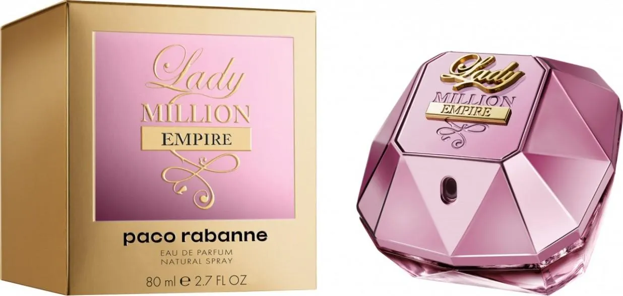 PACO RABANNE EDP LADY MILLION EMPIRE DAMA X80ML