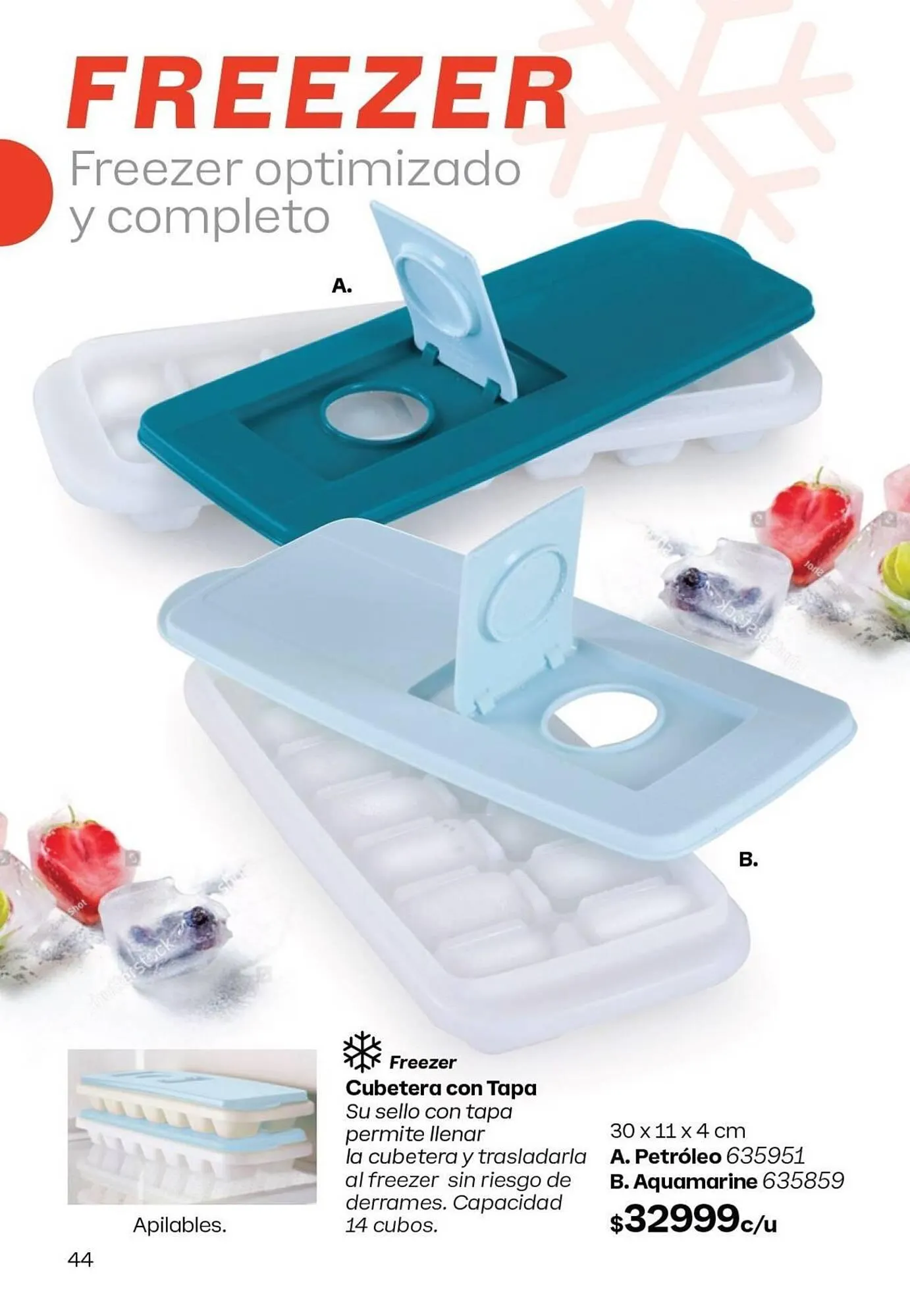 Ofertas de Catálogo Tupperware 18 de marzo al 31 de marzo 2025 - Página 45 del catálogo