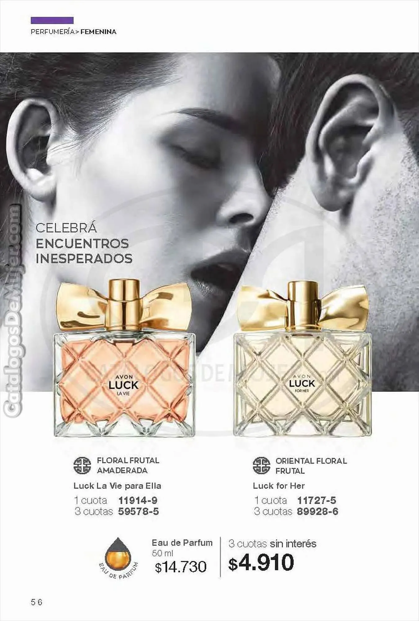 Ofertas de Catálogo Avon 23 de octubre al 19 de noviembre 2023 - Página 56 del catálogo