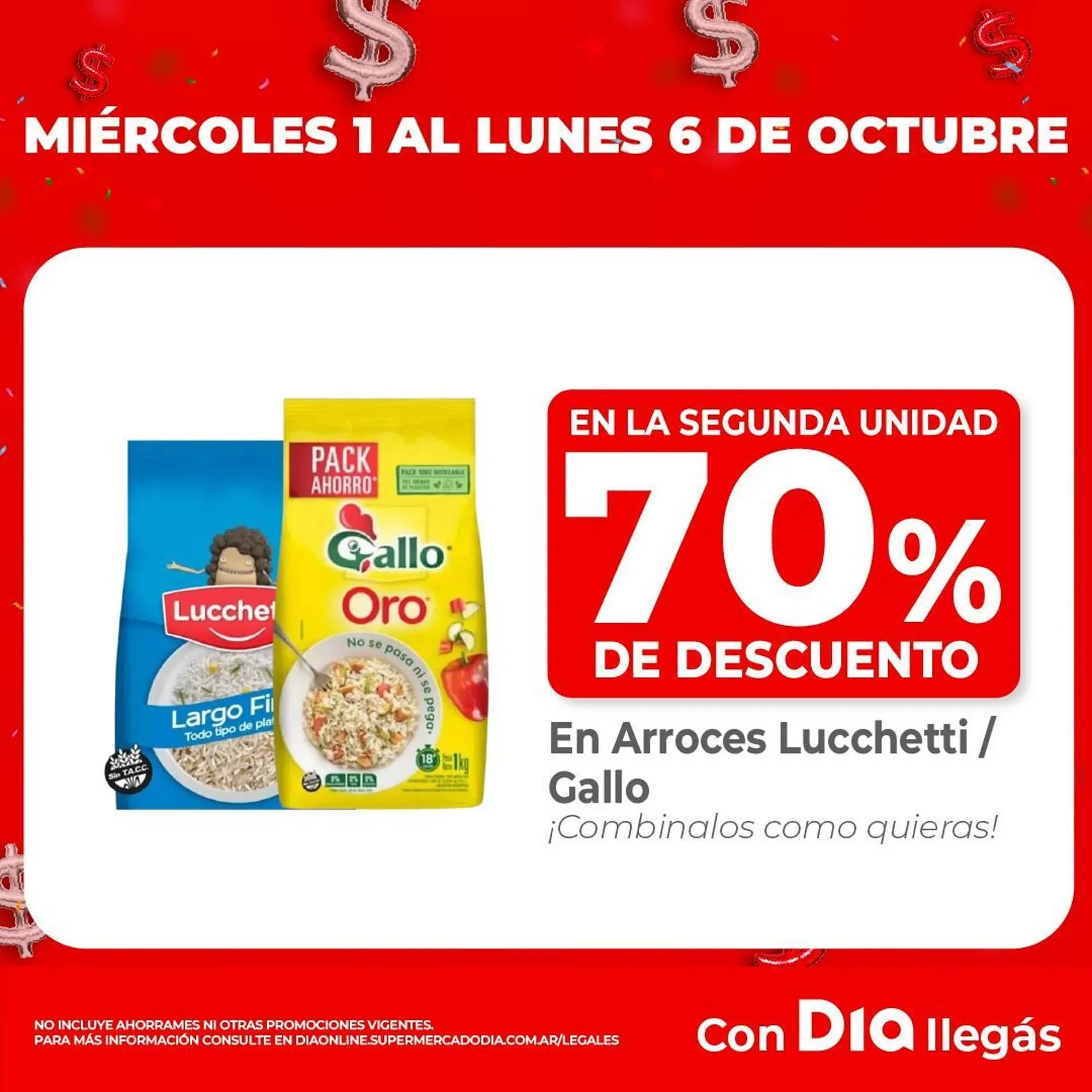 Ofertas de Folleto Supermercados DIA 1 de octubre al 6 de octubre 2025 - Página 3 del catálogo
