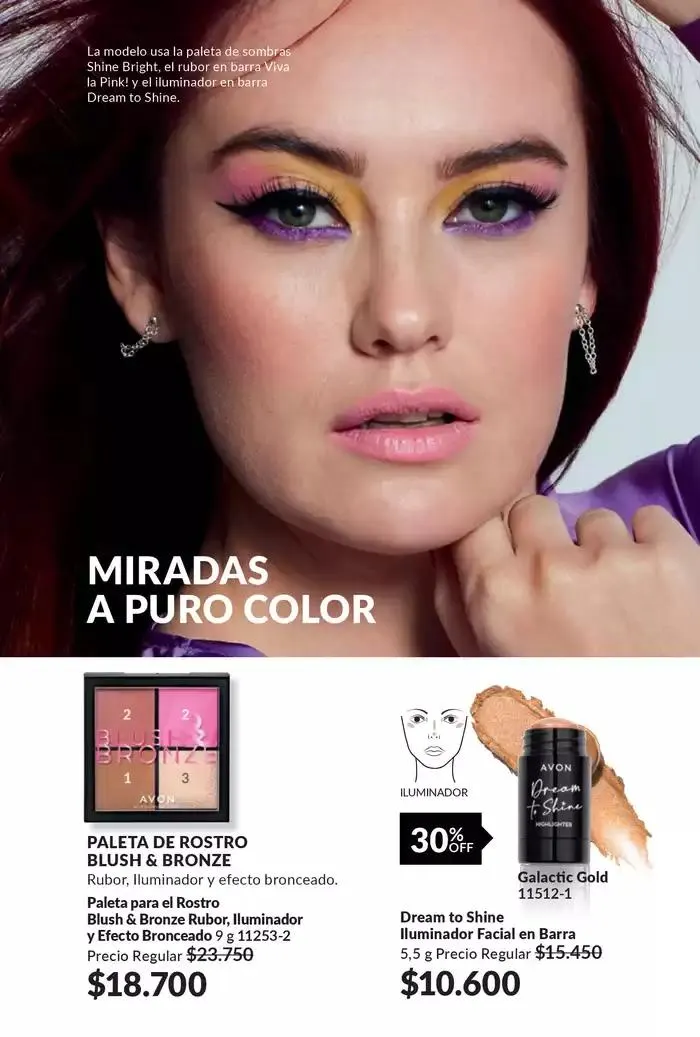 Ofertas de Catálogo Avon Cosmética 1 de octubre al 15 de octubre 2024 - Página 24 del catálogo