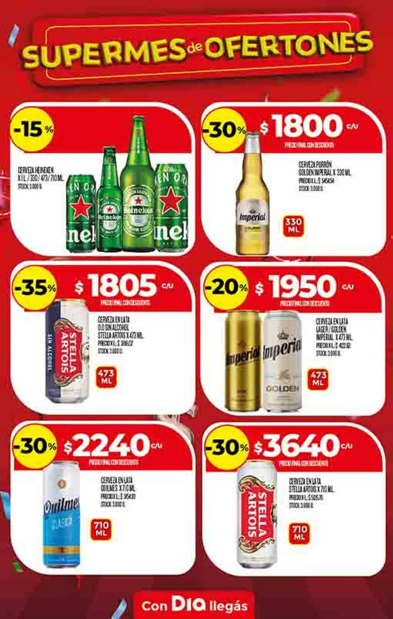 Ofertas de Folleto Supermercados DIA 1 de octubre al 7 de octubre 2025 - Página 20 del catálogo