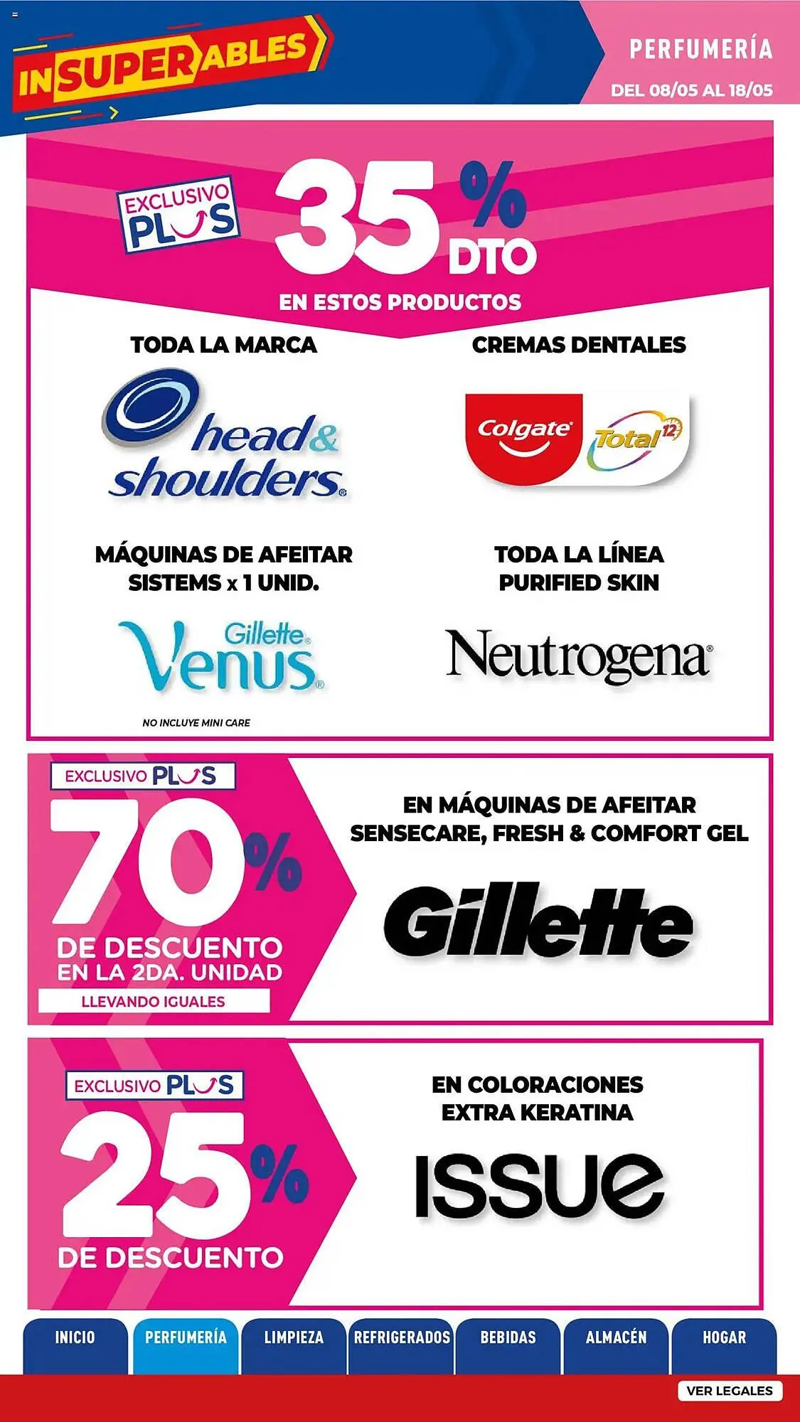 Ofertas de Catálogo La Anonima 8 de mayo al 18 de mayo 2025 - Página 5 del catálogo