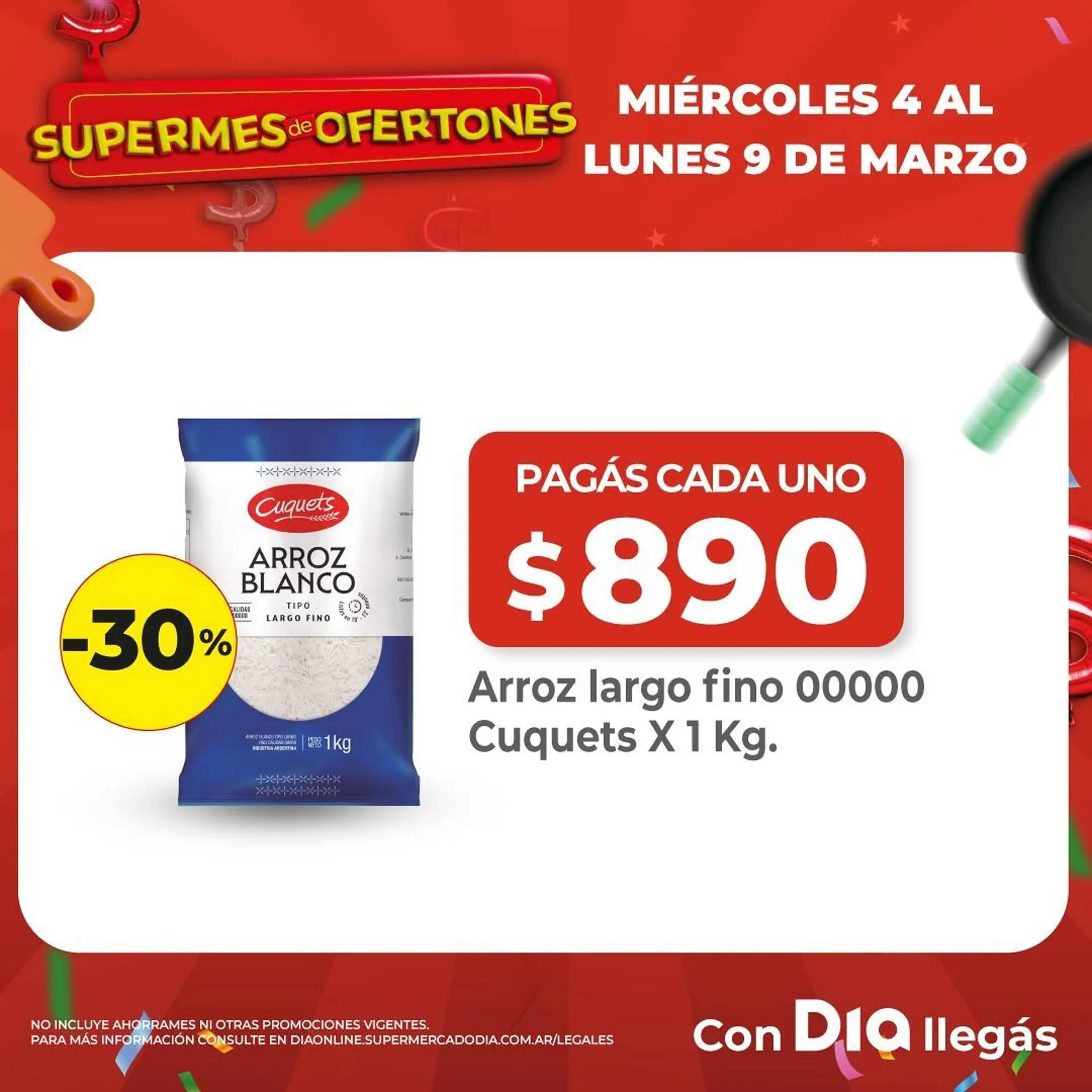 Ofertas de Folleto Supermercados DIA 4 de marzo al 9 de marzo 2026 - Página 3 del catálogo