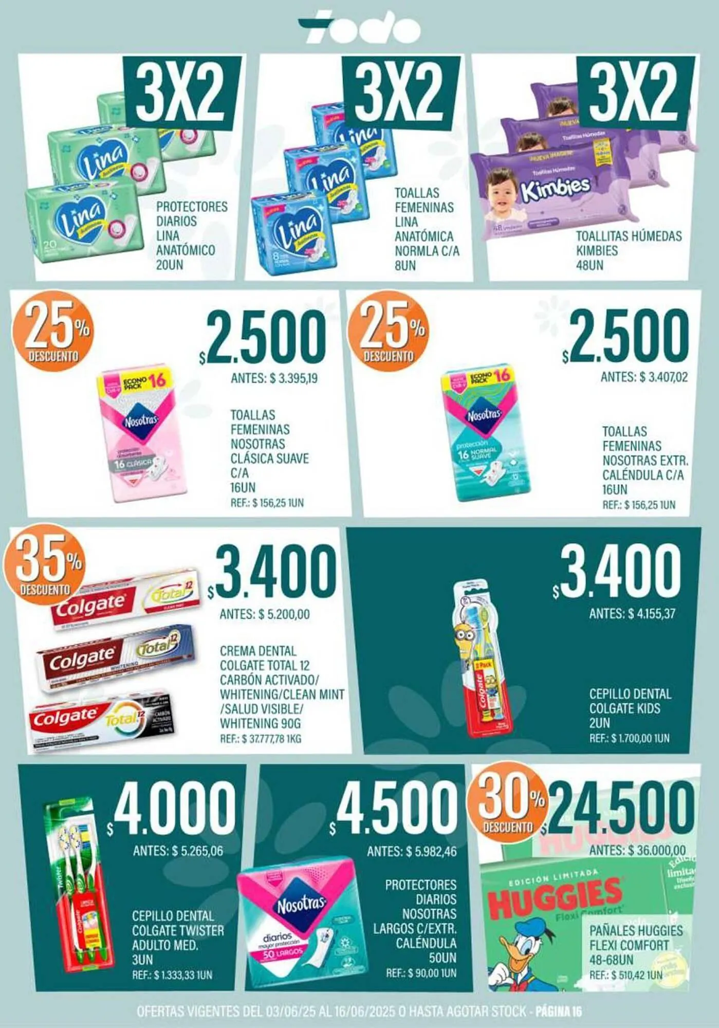 Ofertas de Catálogo Supermercados Todo 4 de junio al 16 de junio 2025 - Página 16 del catálogo