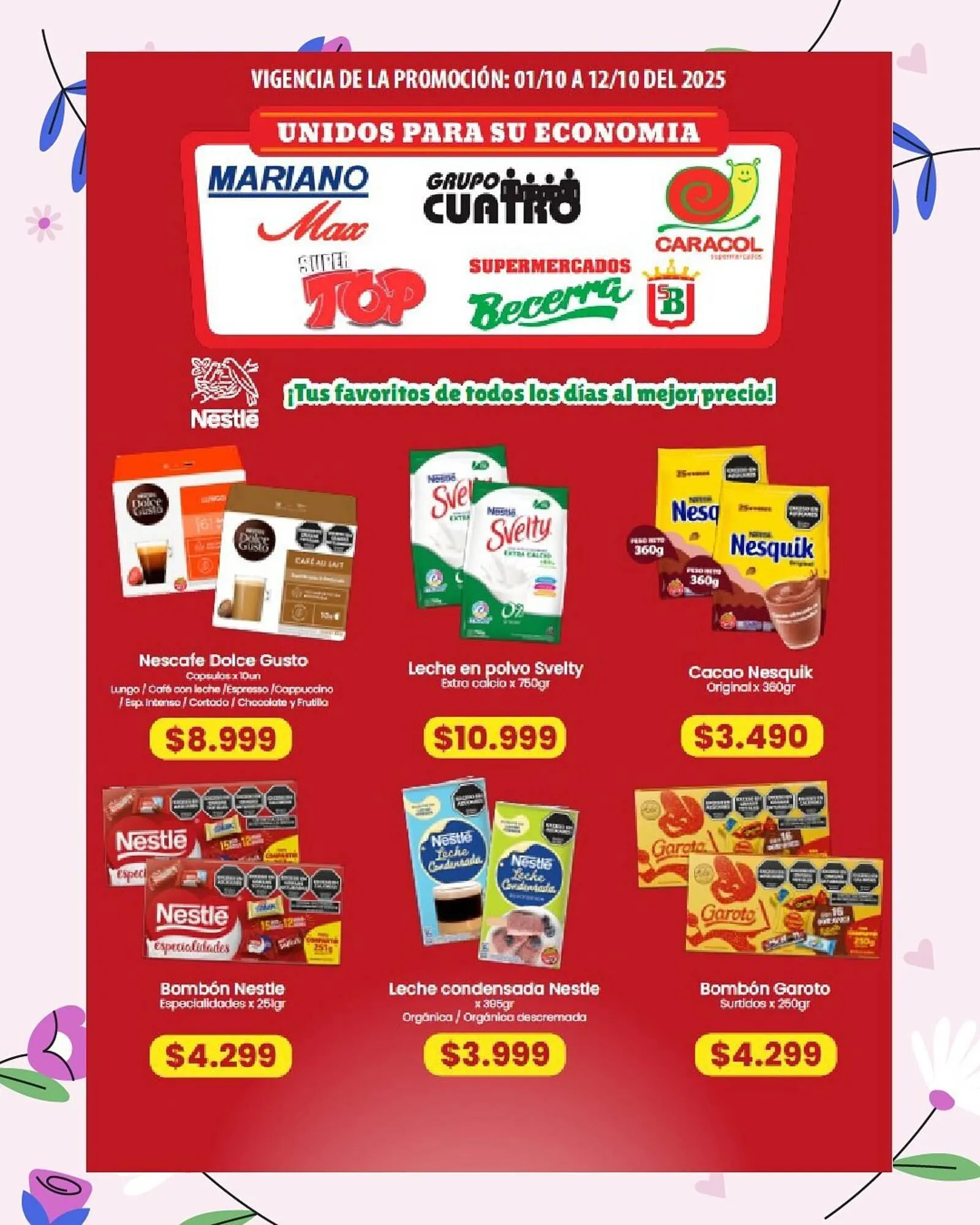 Ofertas de Catálogo Supermercados Caracol 3 de octubre al 12 de octubre 2025 - Página 3 del catálogo