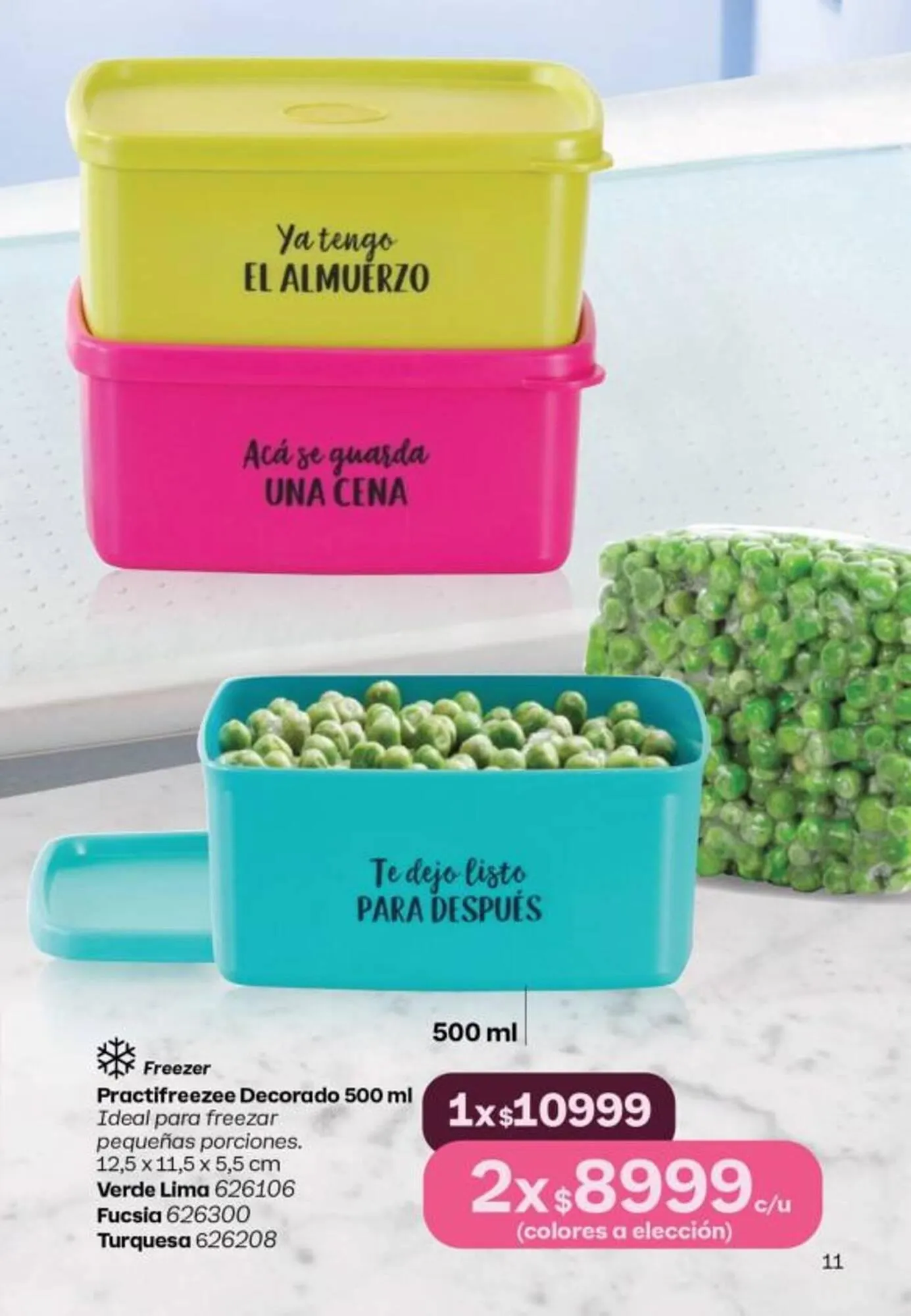 Ofertas de Catálogo Tupperware 4 de abril al 30 de abril 2025 - Página 12 del catálogo