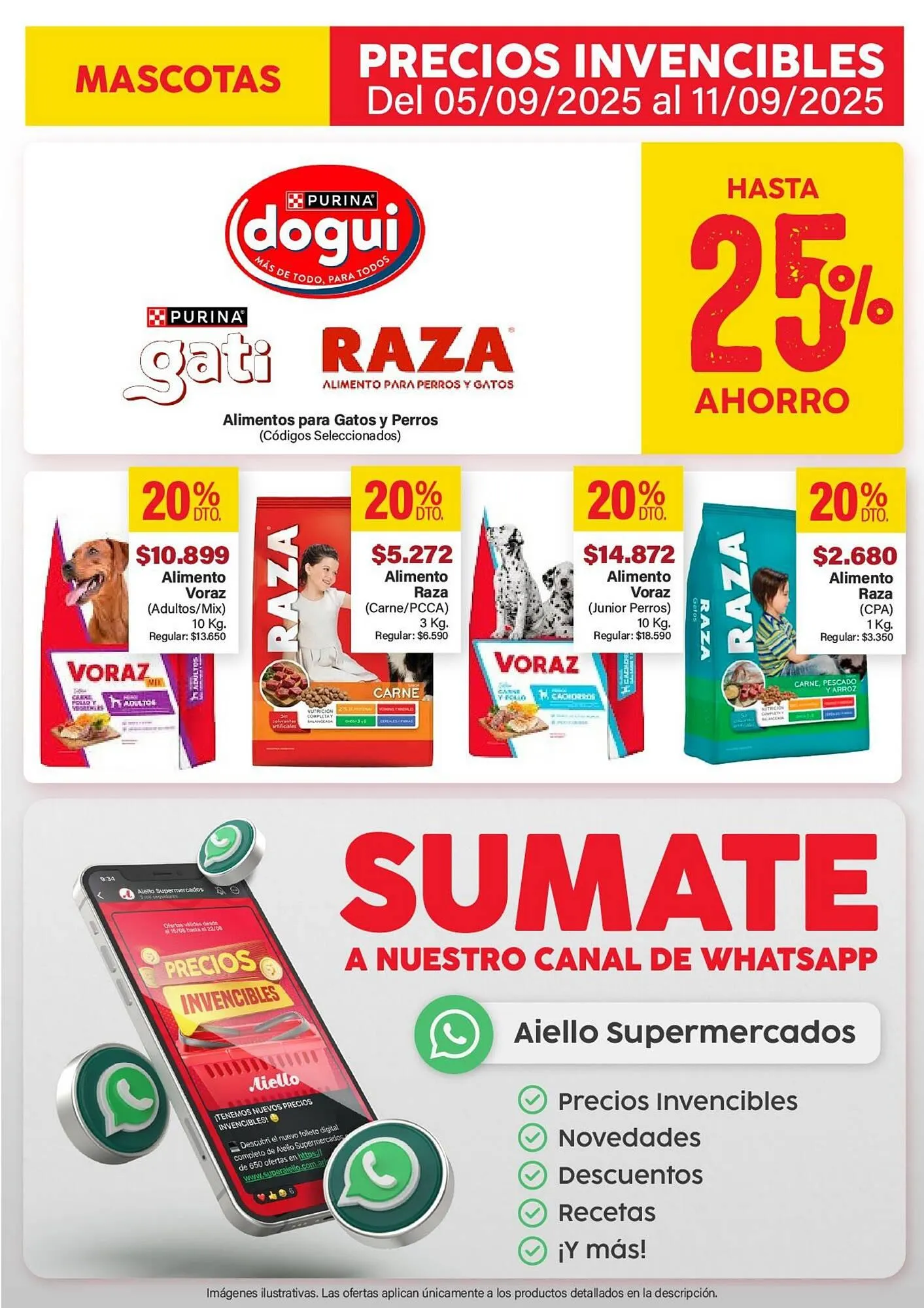 Ofertas de Catálogo Supermercados Aiello 5 de septiembre al 11 de septiembre 2025 - Página 3 del catálogo
