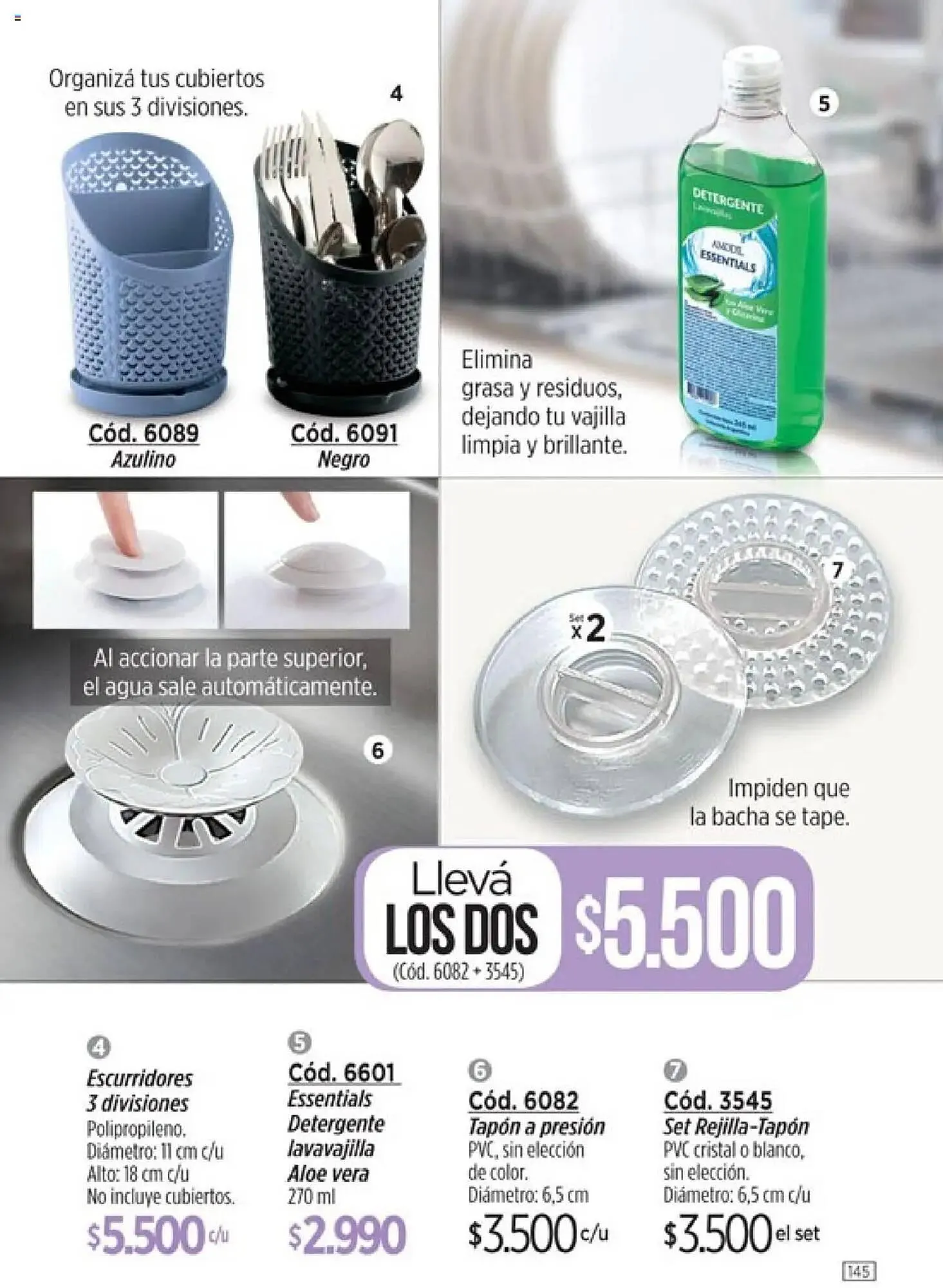 Ofertas de Catálogo Amodil 14 de octubre al 1 de diciembre 2025 - Página 145 del catálogo