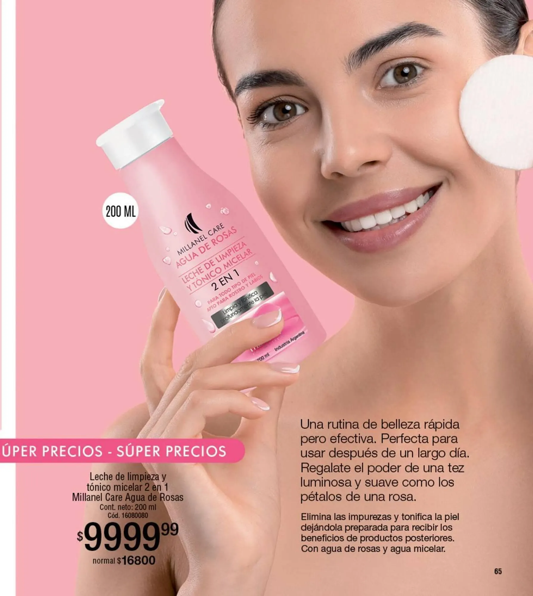 Ofertas de Catálogo Millanel Cosmética 3 de marzo al 30 de marzo 2025 - Página 65 del catálogo