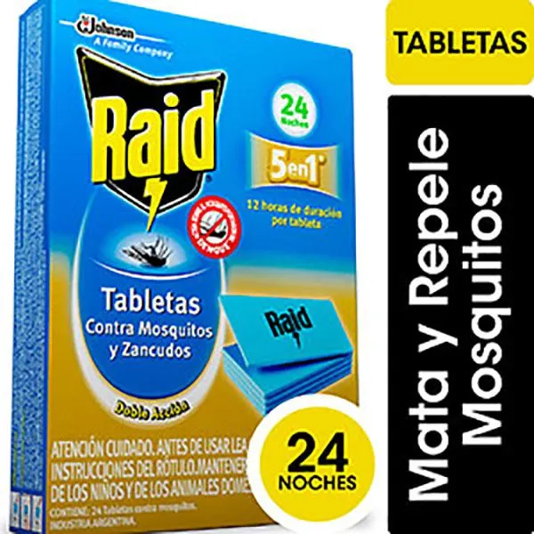 RAID TABLETAS X24U