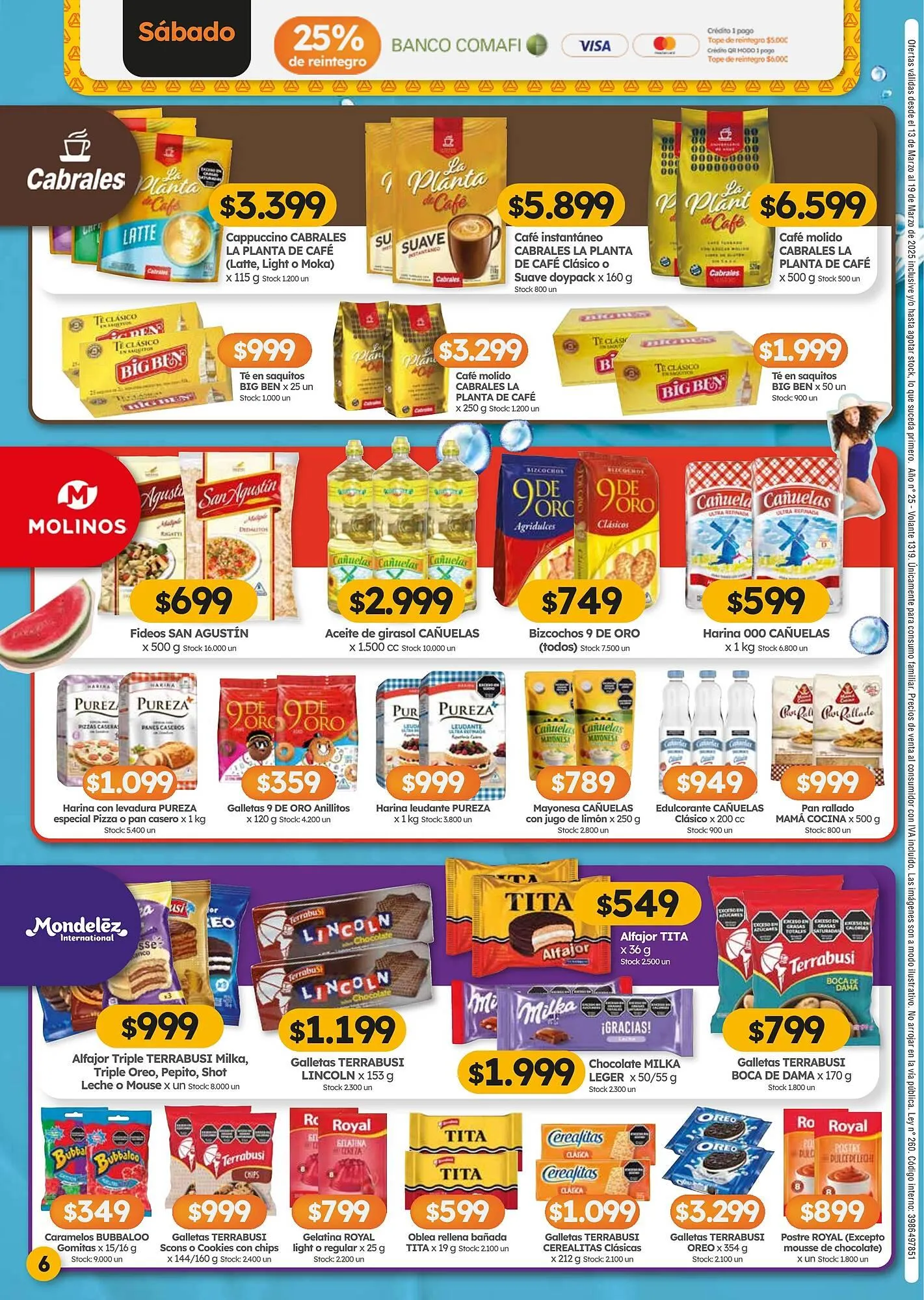 Ofertas de Catálogo Cordiez 13 de marzo al 19 de marzo 2025 - Página 6 del catálogo