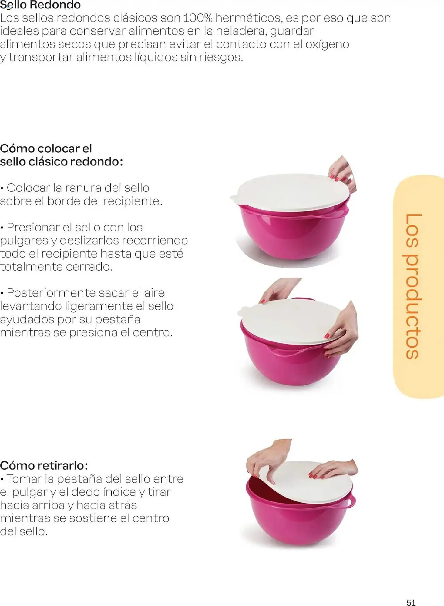 Ofertas de Folleto Tupperware 15 de septiembre al 1 de enero 2026 - Página 51 del catálogo