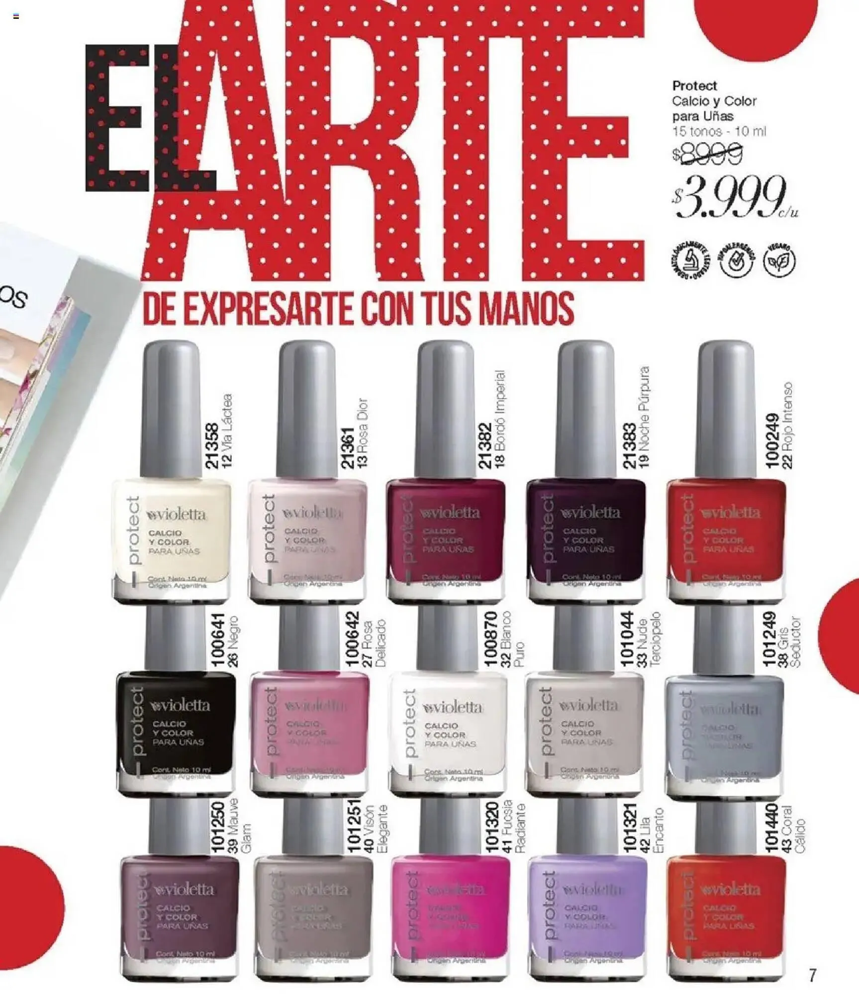 Ofertas de Catálogo Violetta Cosméticos 19 de septiembre al 10 de octubre 2025 - Página 7 del catálogo