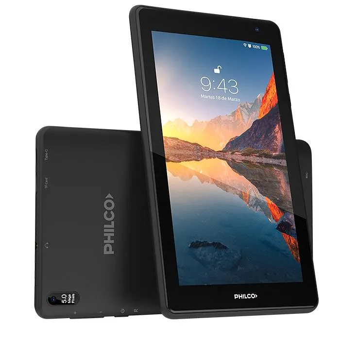 Tablet Philco TPA464 Pantalla 7" 4GB/64GB