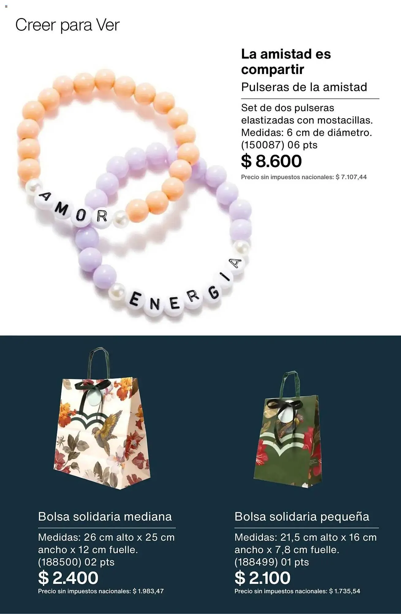 Ofertas de Catálogo Natura 6 de enero al 1 de febrero 2026 - Página 276 del catálogo