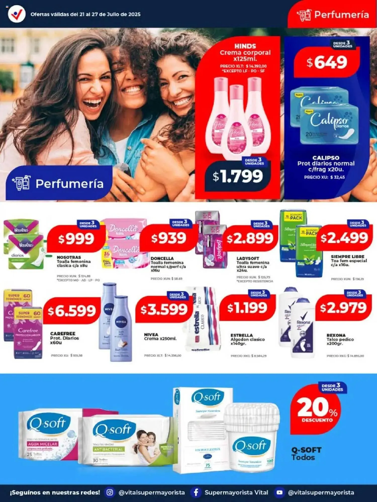 Ofertas de Catálogo Supermayorista Vital 21 de julio al 28 de julio 2025 - Página 4 del catálogo