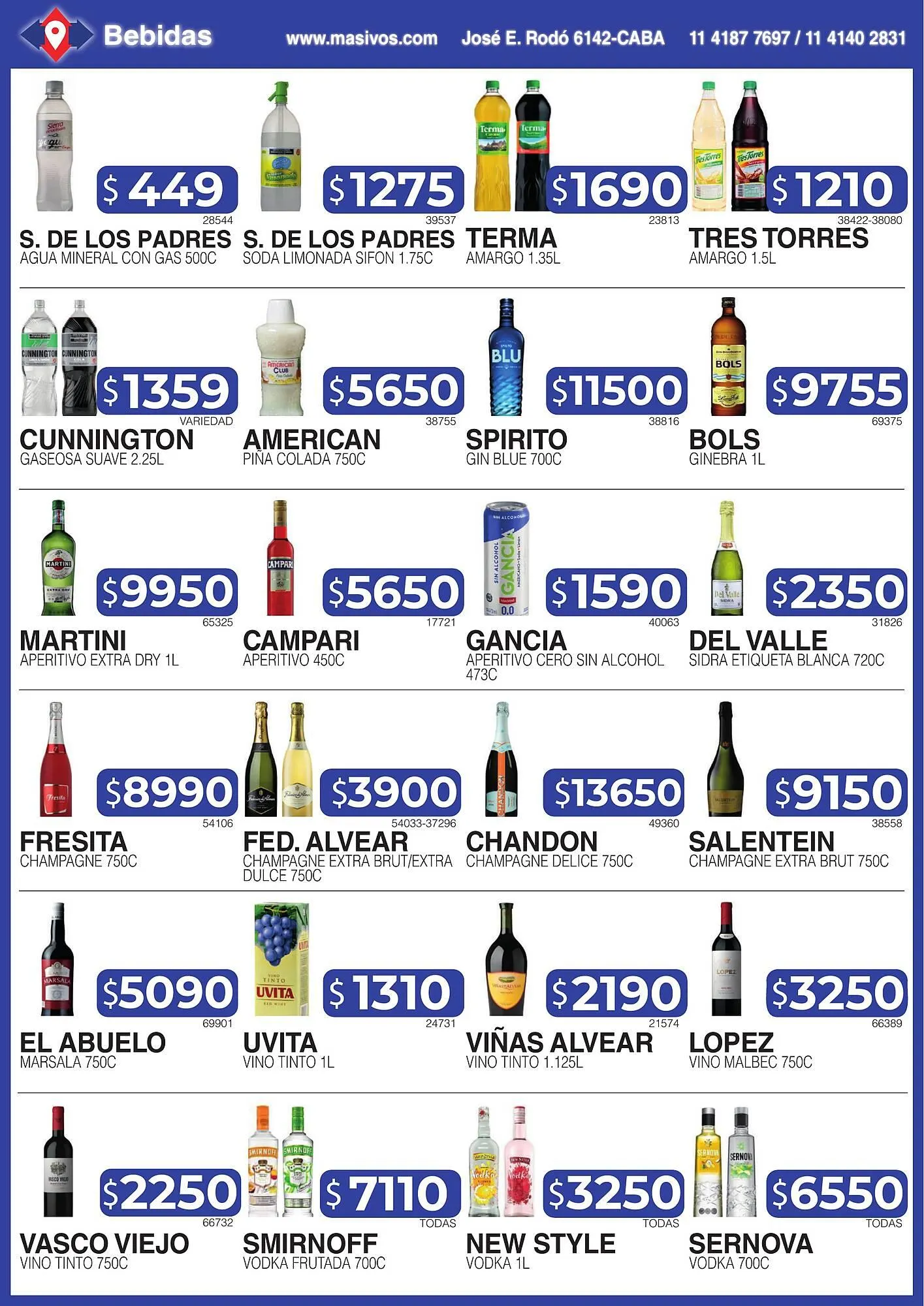 Ofertas de Catálogo Masivos 20 de septiembre al 26 de septiembre 2025 - Página 6 del catálogo