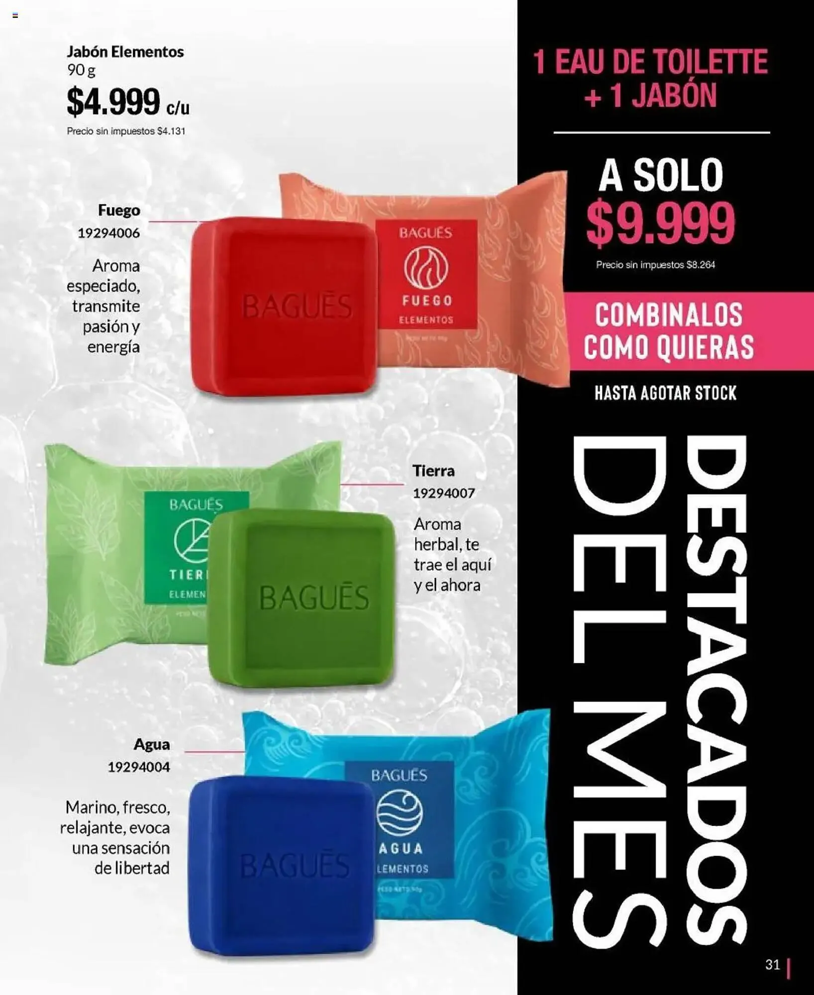 Ofertas de Catálogo Bagués 22 de septiembre al 18 de octubre 2025 - Página 31 del catálogo