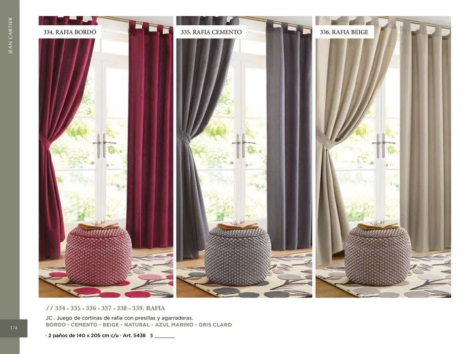 Ofertas de Catálogo Jean Cartier Otoño/Invierno 24 4 de abril al 30 de septiembre 2024 - Página 176 del catálogo