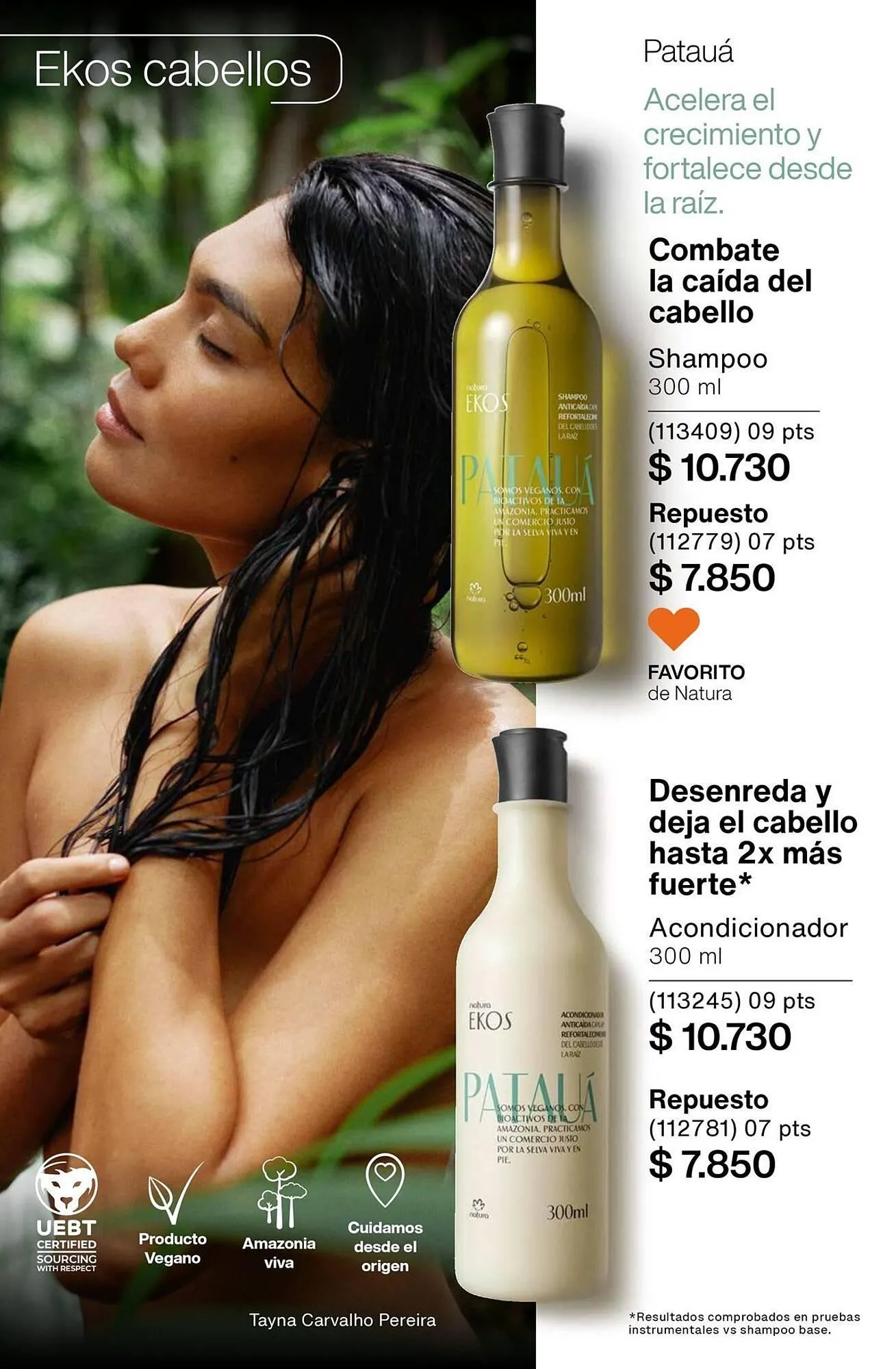 Ofertas de Catálogo Natura 1 de abril al 30 de abril 2025 - Página 242 del catálogo