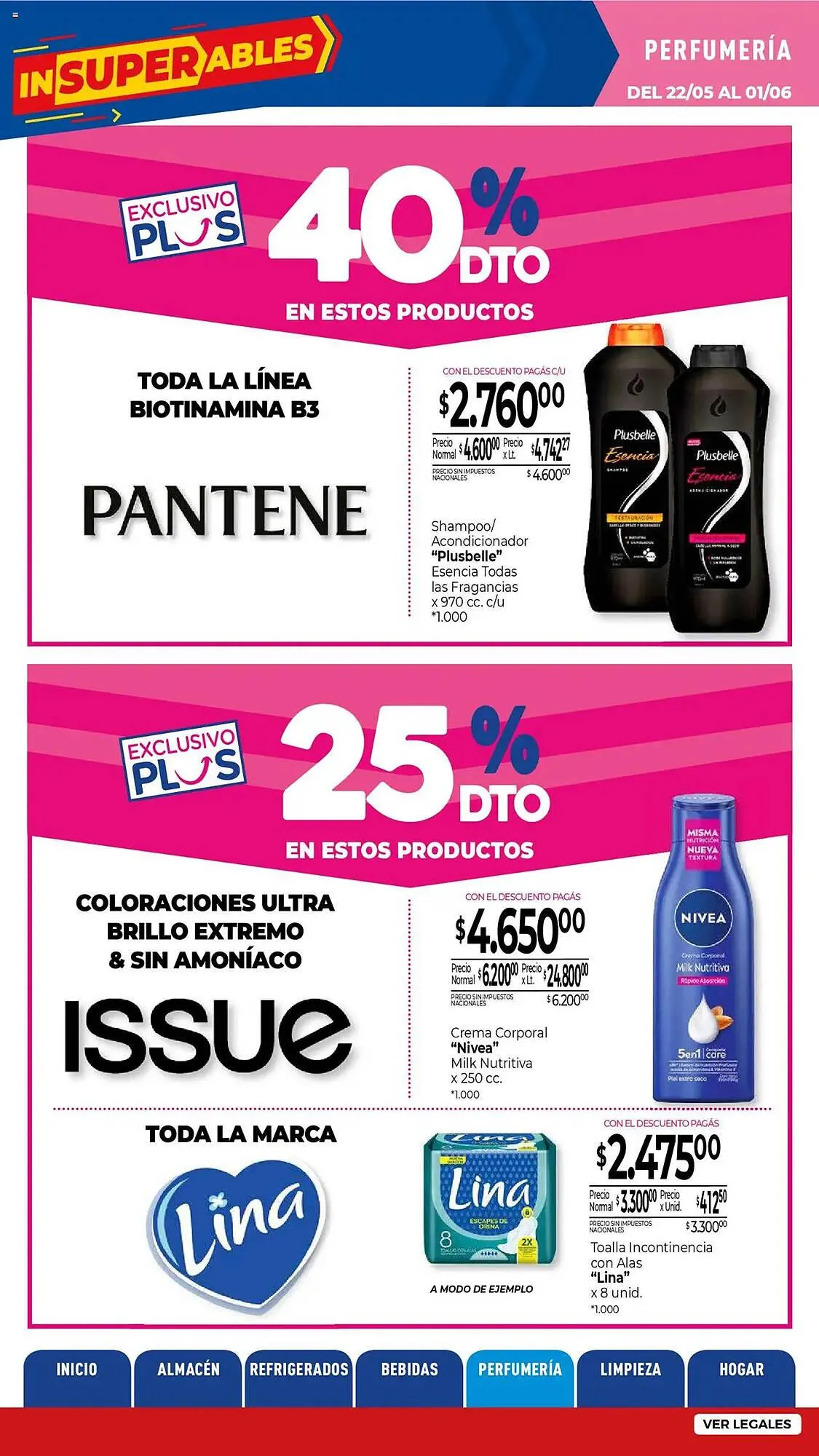 Ofertas de Catálogo La Anonima 22 de mayo al 2 de junio 2025 - Página 101 del catálogo