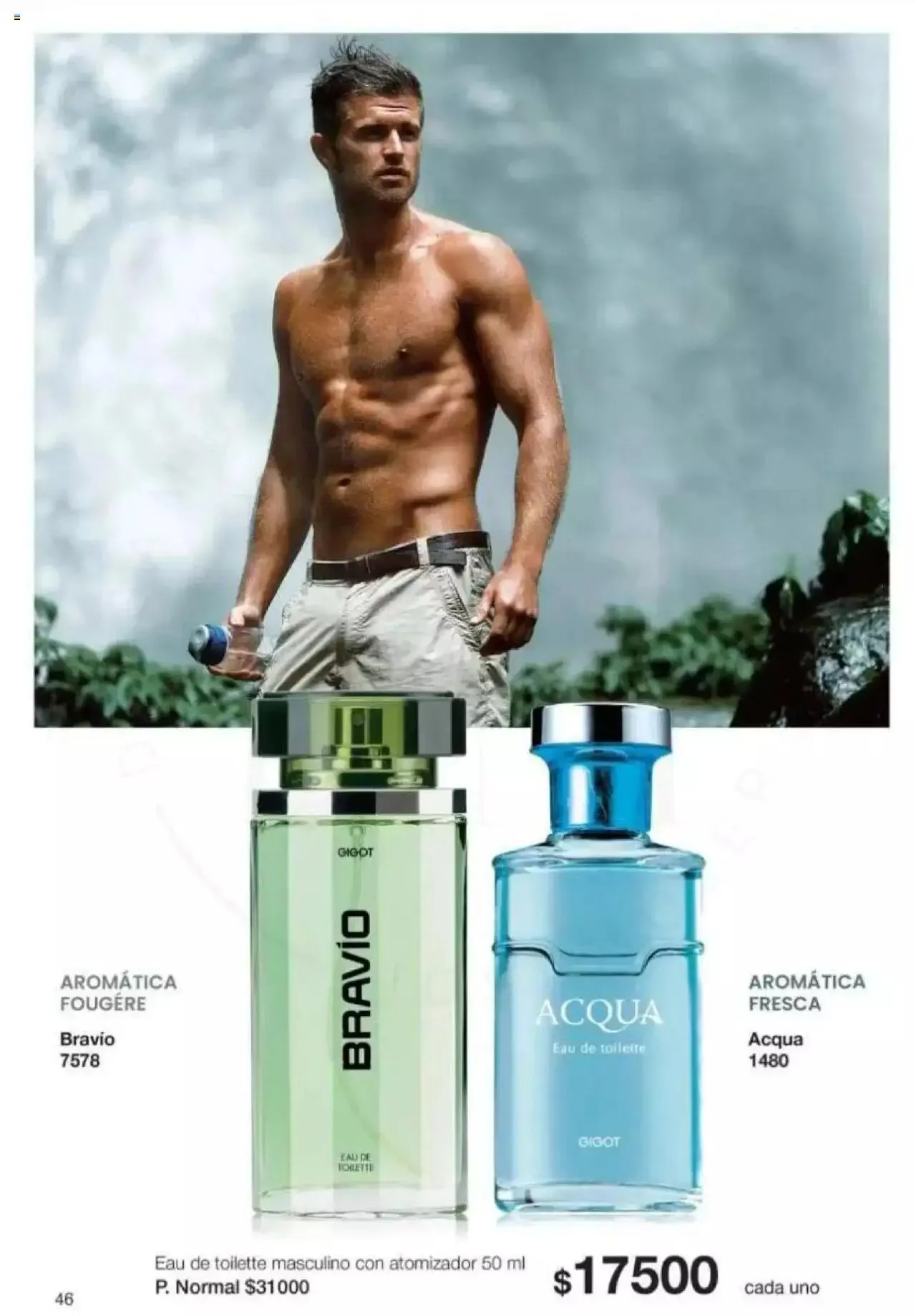 Ofertas de Gigot catálogo 2 de abril al 31 de diciembre 2024 - Página 46 del catálogo