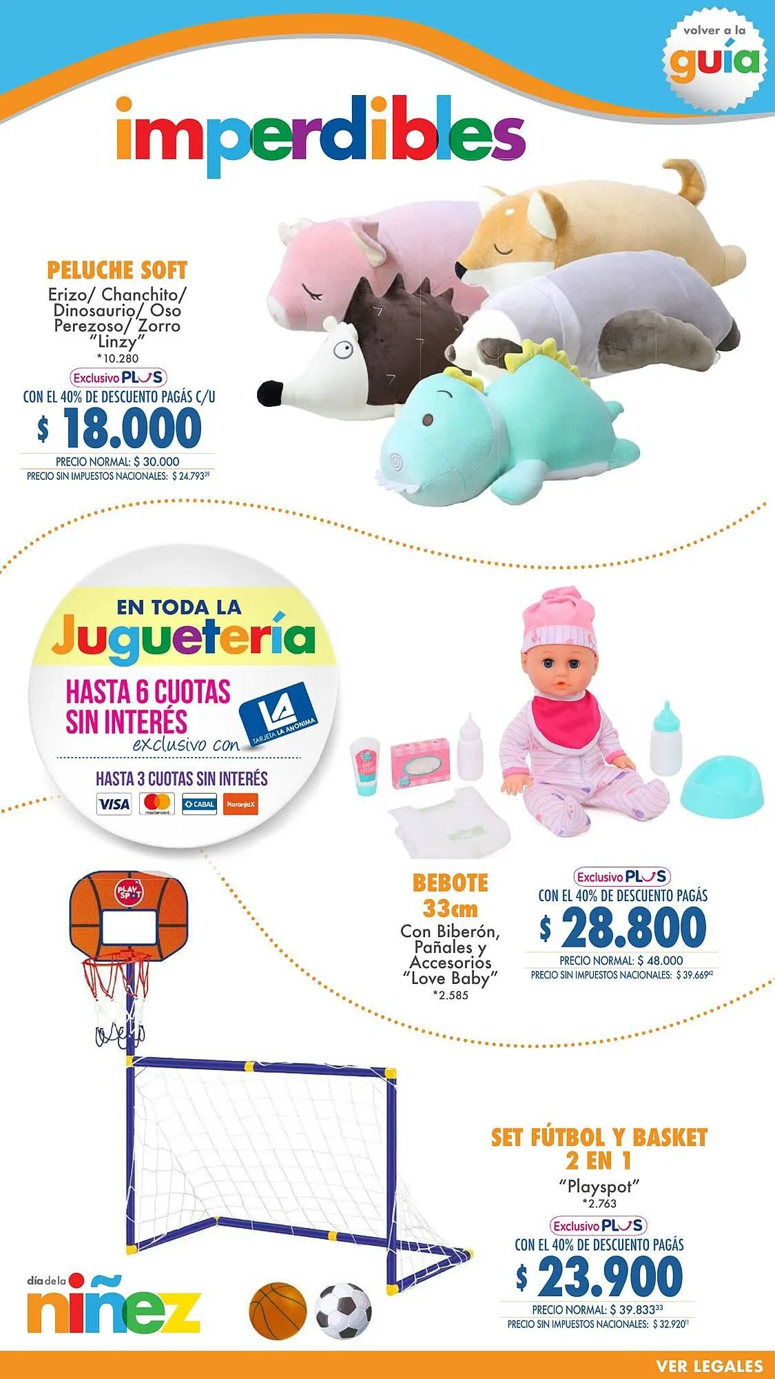 Ofertas de Catálogo La Anonima 25 de julio al 17 de agosto 2025 - Página 8 del catálogo