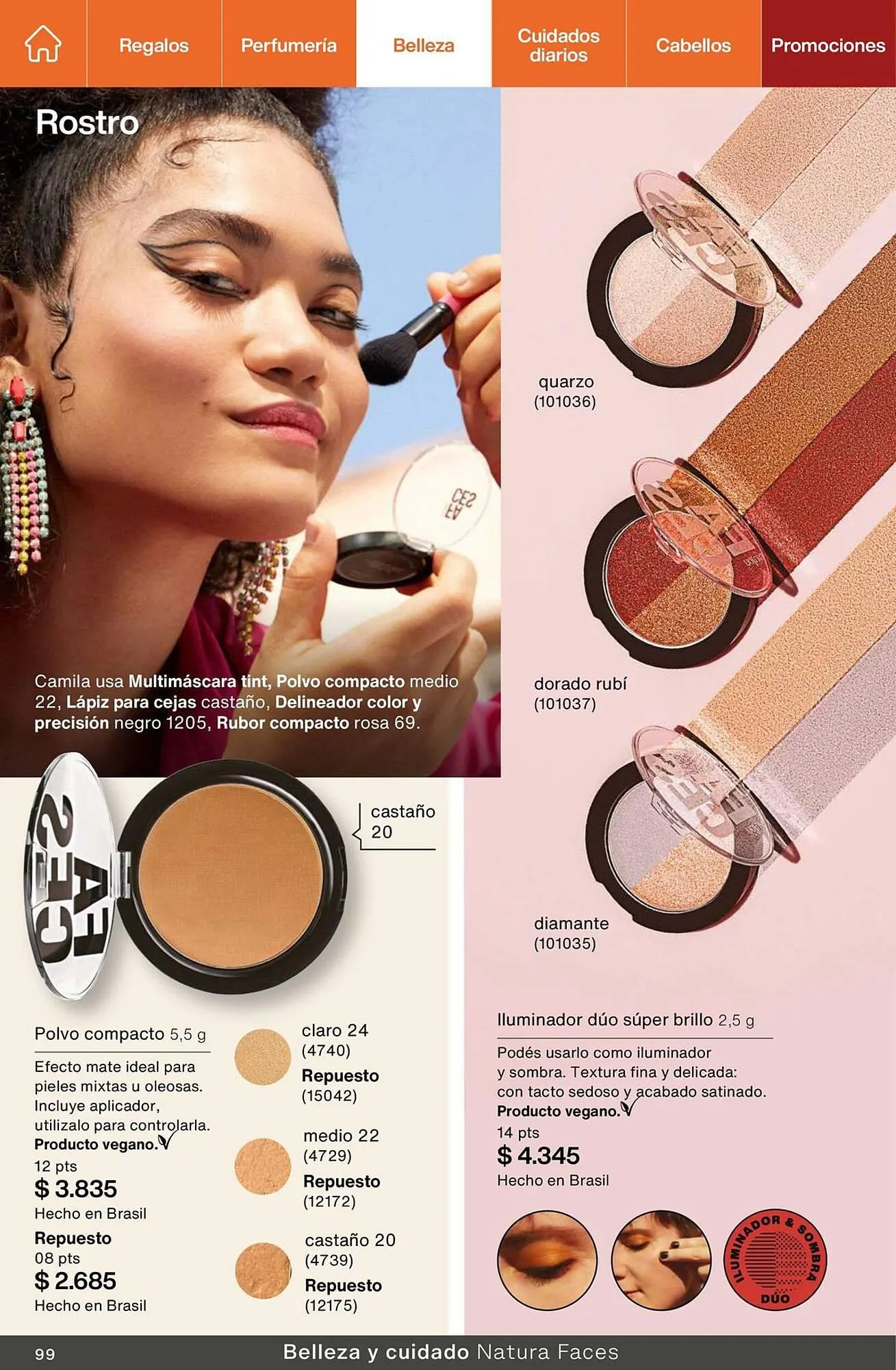 Ofertas de Catálogo Natura 27 de septiembre al 31 de octubre 2023 - Página 99 del catálogo