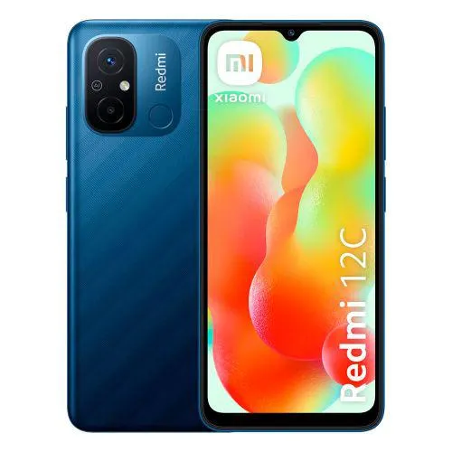 Celular Xiaomi Redmi 12C 128GB Ocean Blue