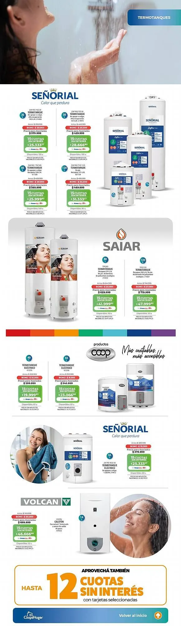 Ofertas de Catálogo Cooperativa Obrera 14 de mayo al 17 de mayo 2026 - Página 8 del catálogo