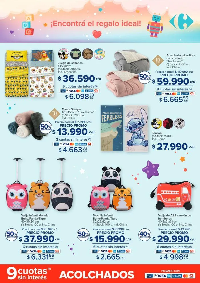 Ofertas de Catálogo Día de la Niñez Hiper 26 de julio al 19 de agosto 2024 - Página 30 del catálogo