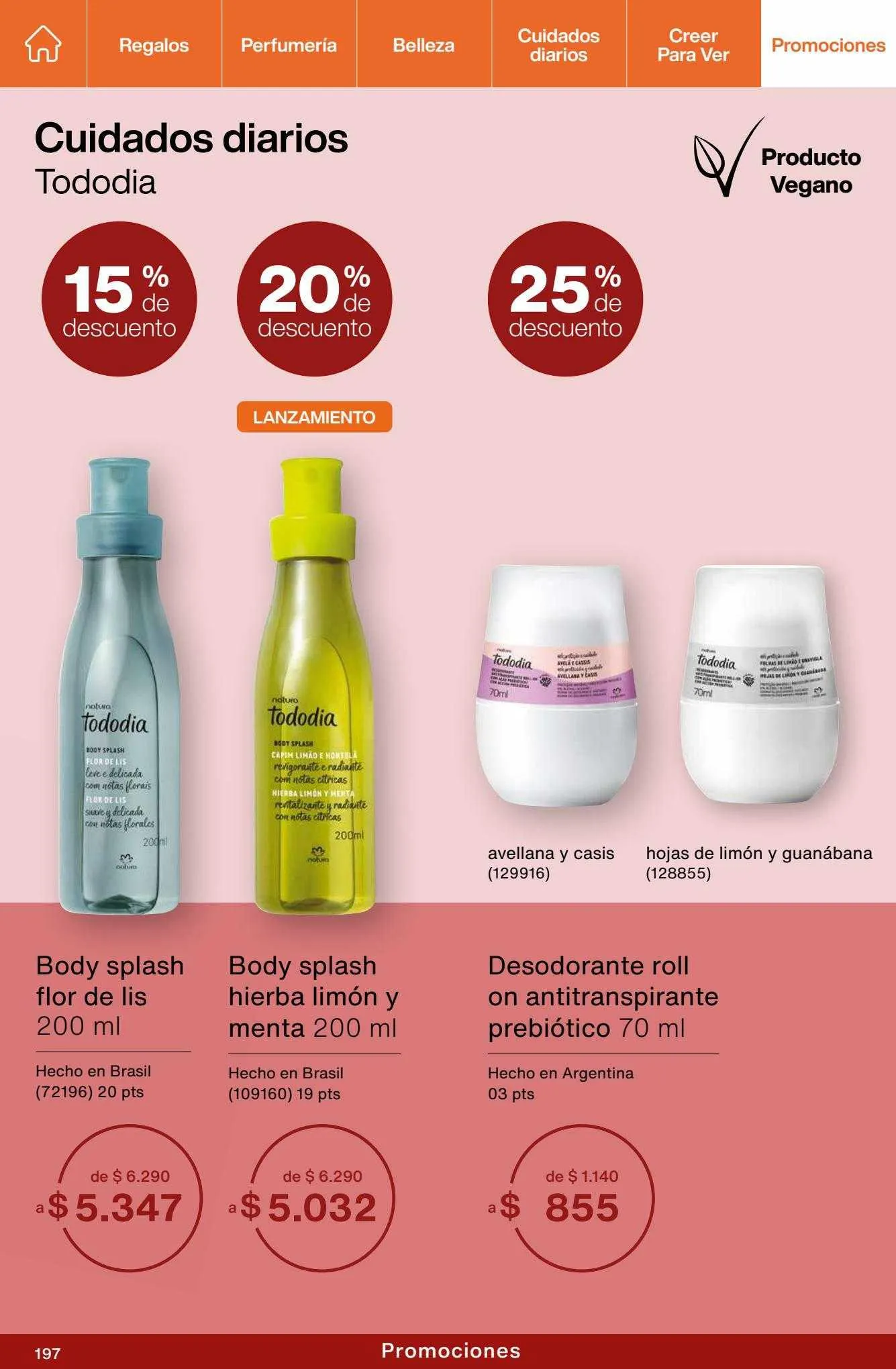 Ofertas de Catálogo Natura 7 de julio al 30 de septiembre 2023 - Página 197 del catálogo