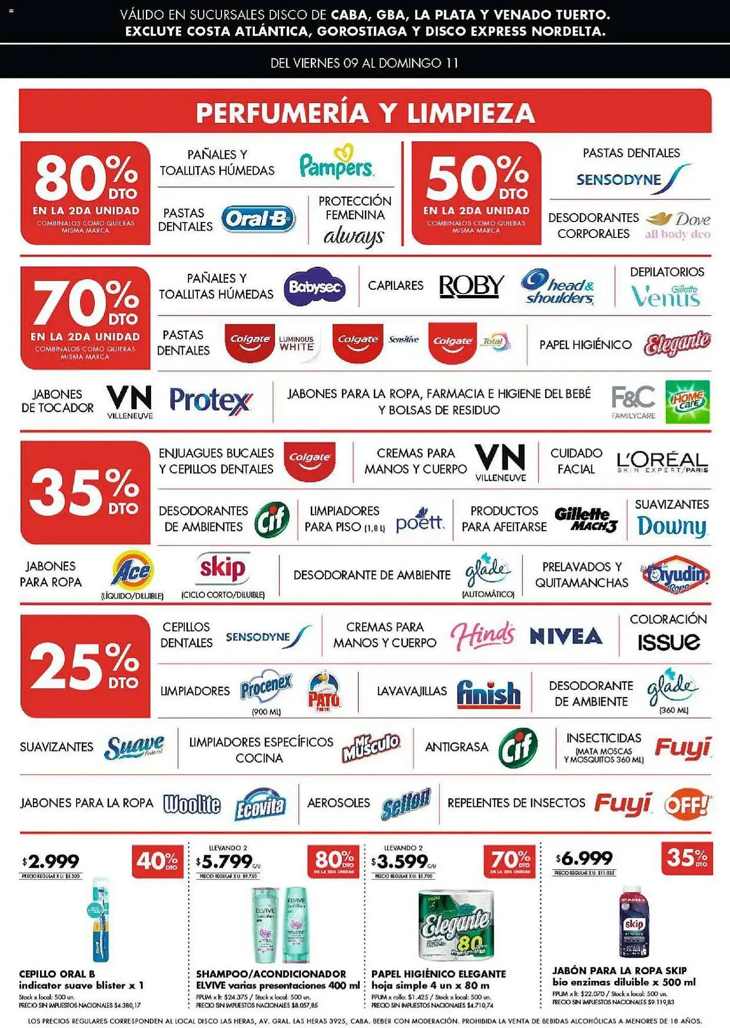 Ofertas de Folleto Disco 9 de enero al 11 de enero 2026 - Página 6 del catálogo