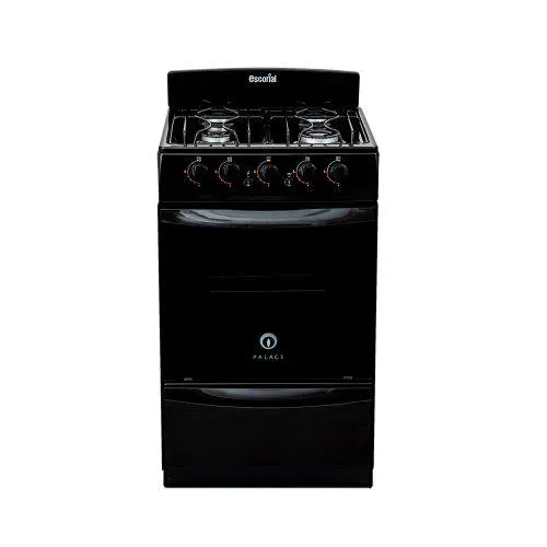 Cocina Escorial Palace Black Gas Natural 51 cm